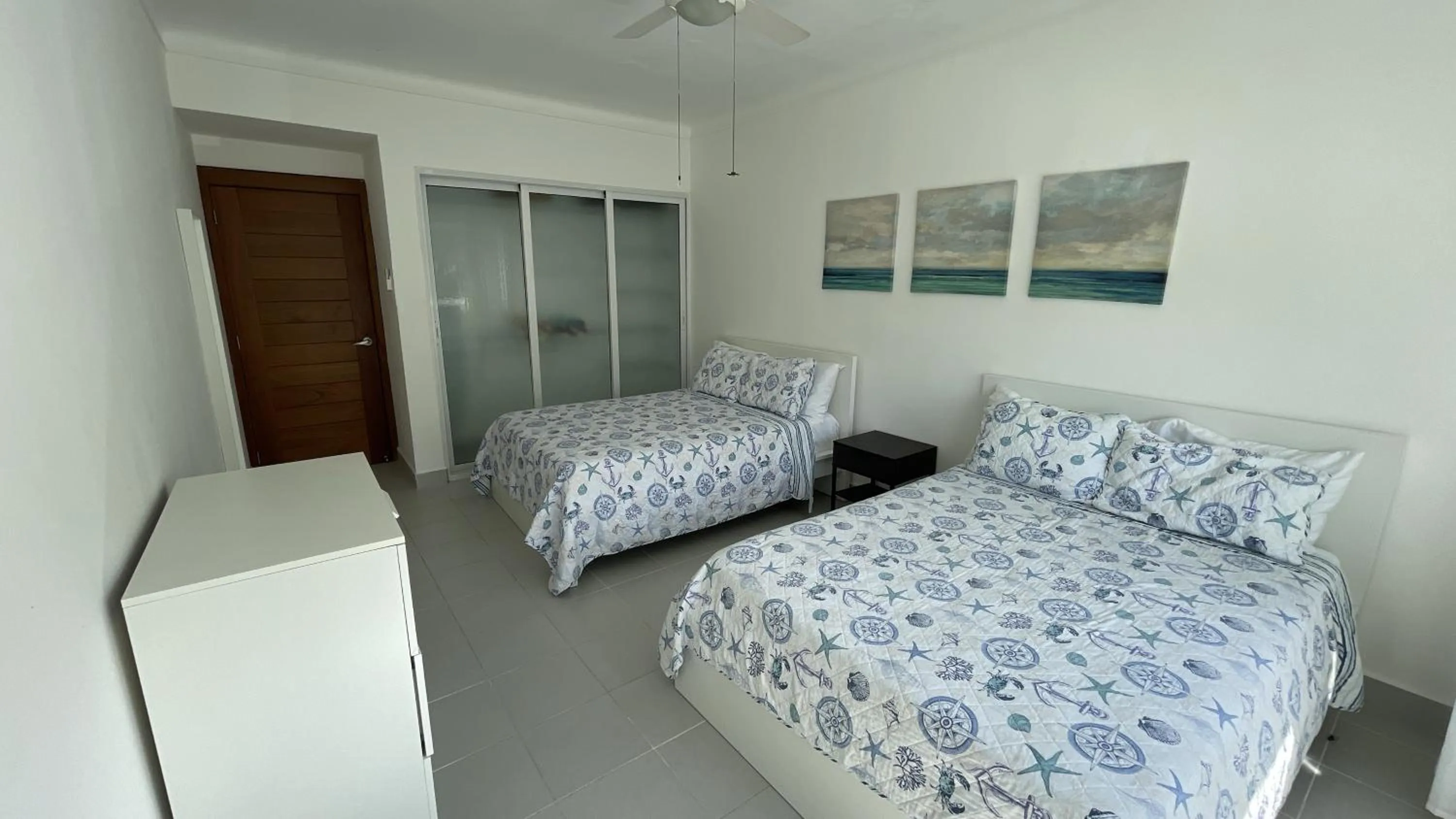 Bedroom, Bed in Precioso Apartamento a solo pasos de la Playa