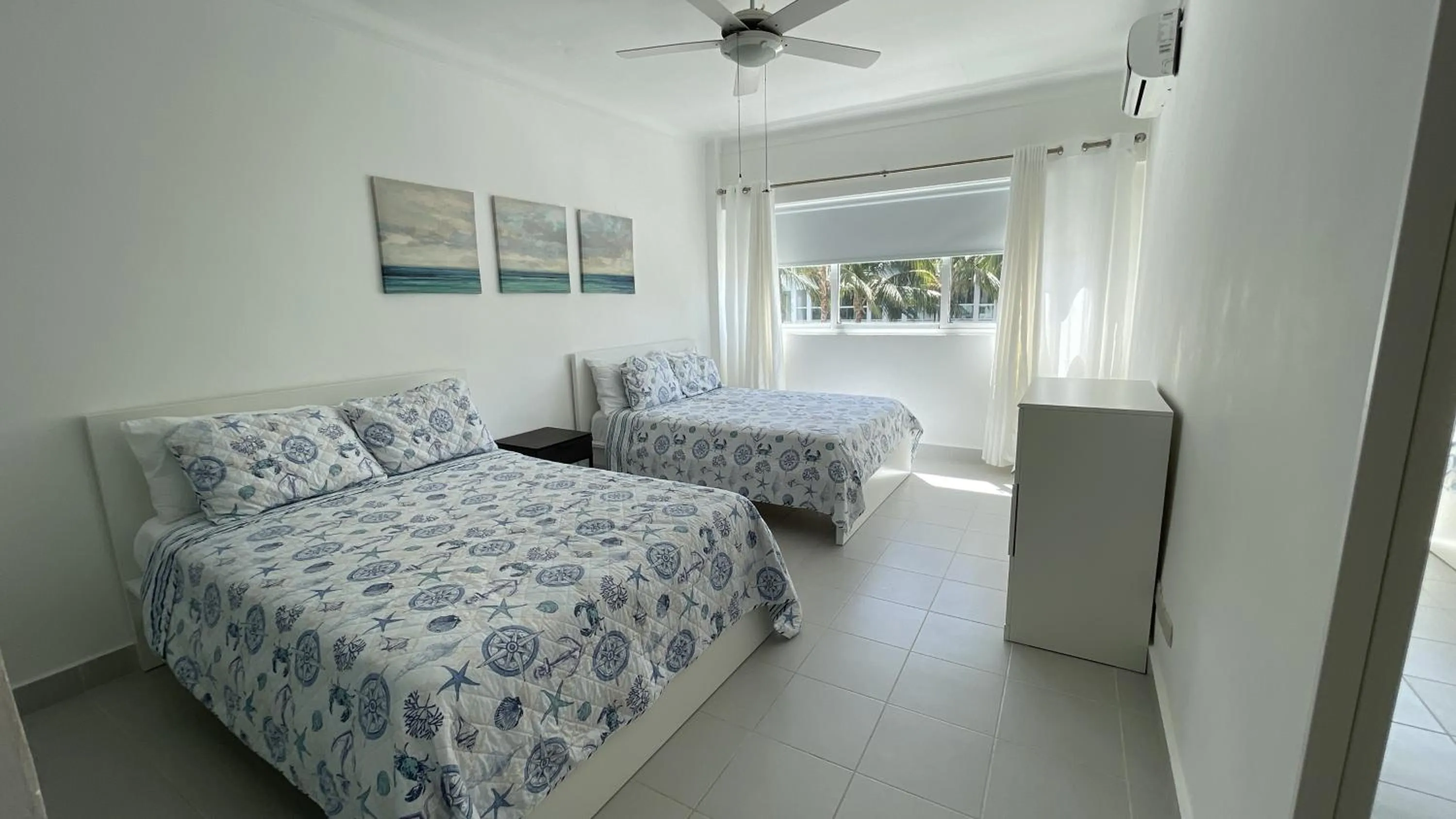 Bedroom, Bed in Precioso Apartamento a solo pasos de la Playa