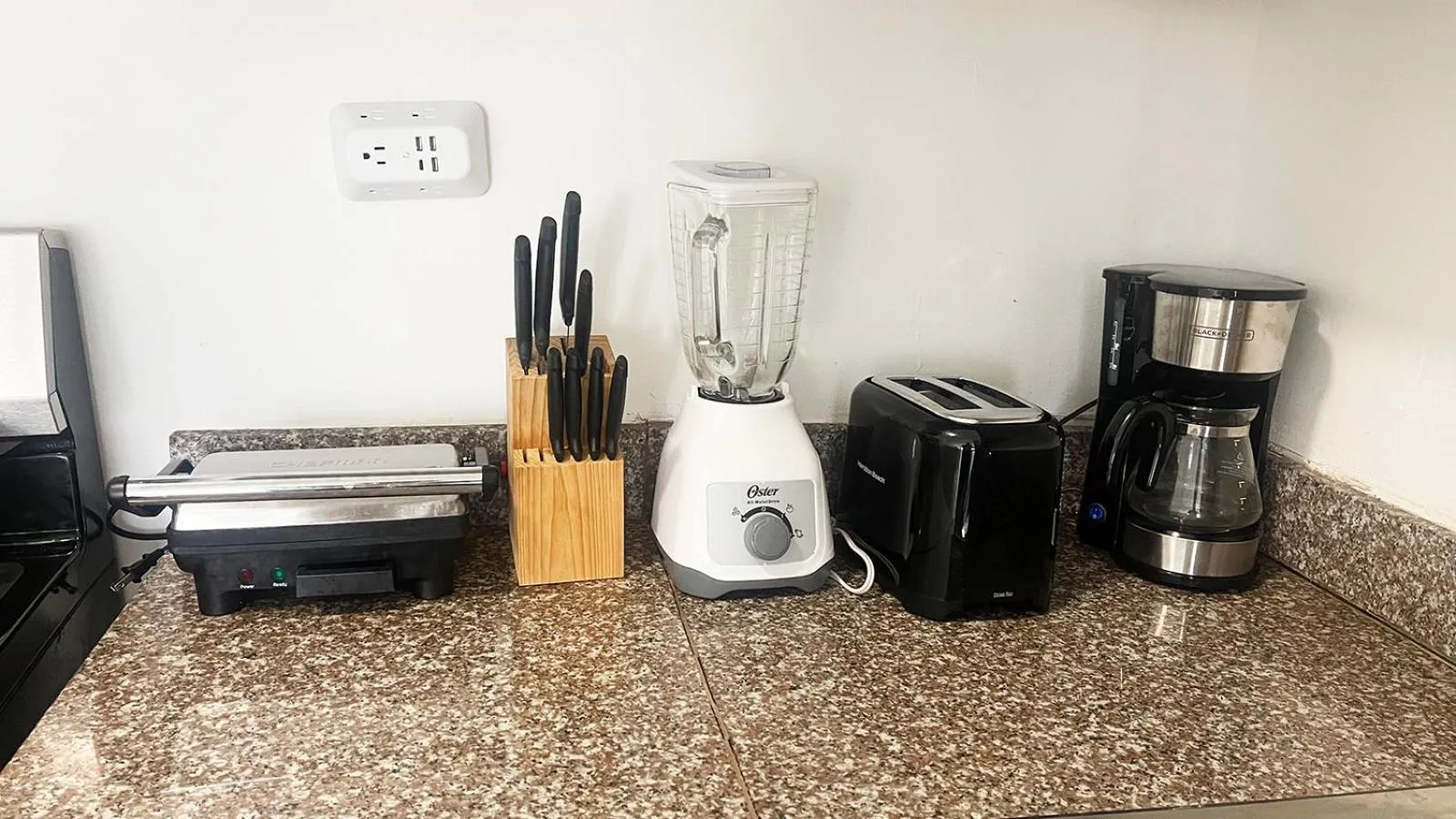 toaster in Precioso Apartamento a solo pasos de la Playa