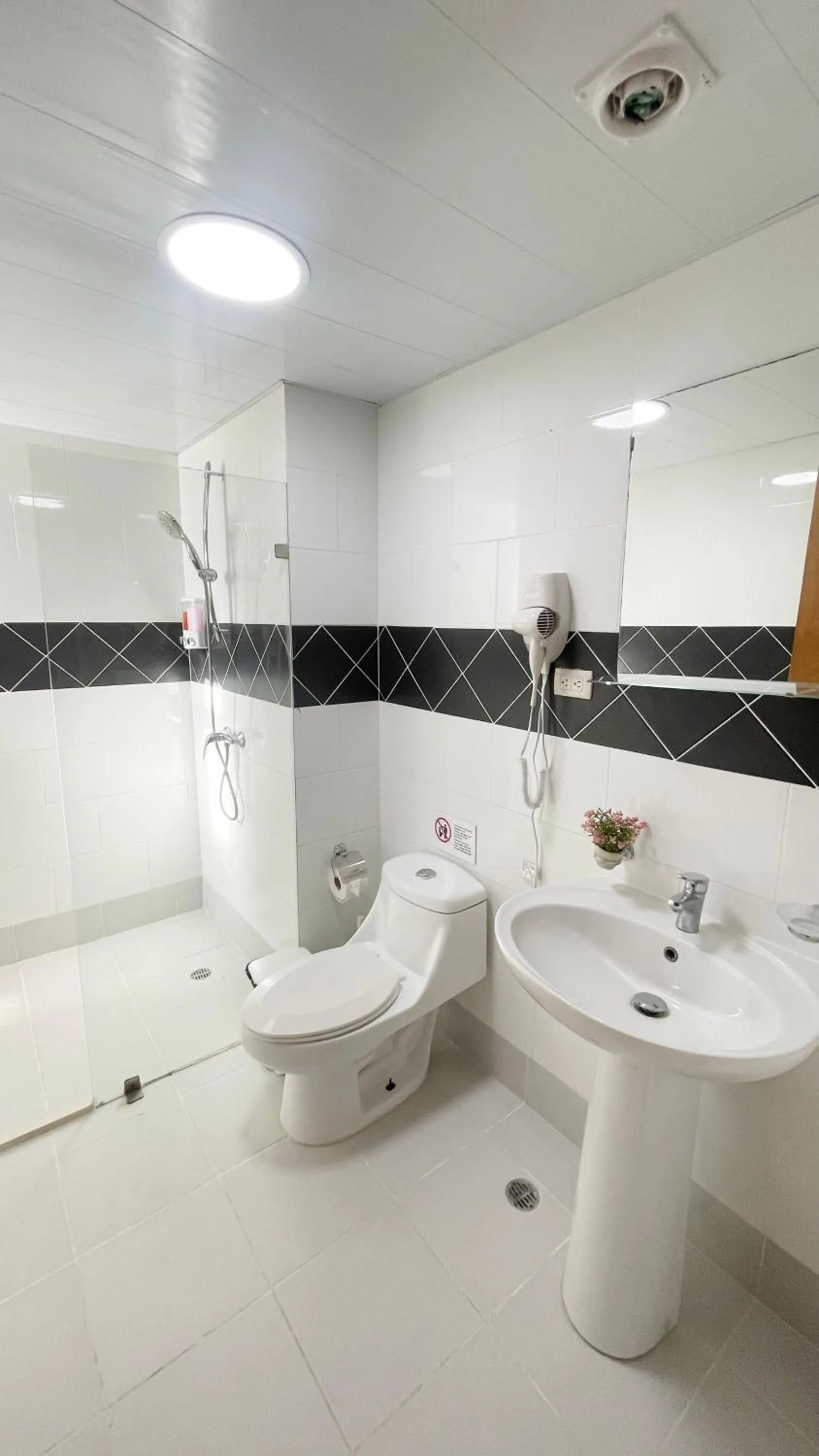 Shower in Precioso Apartamento a solo pasos de la Playa