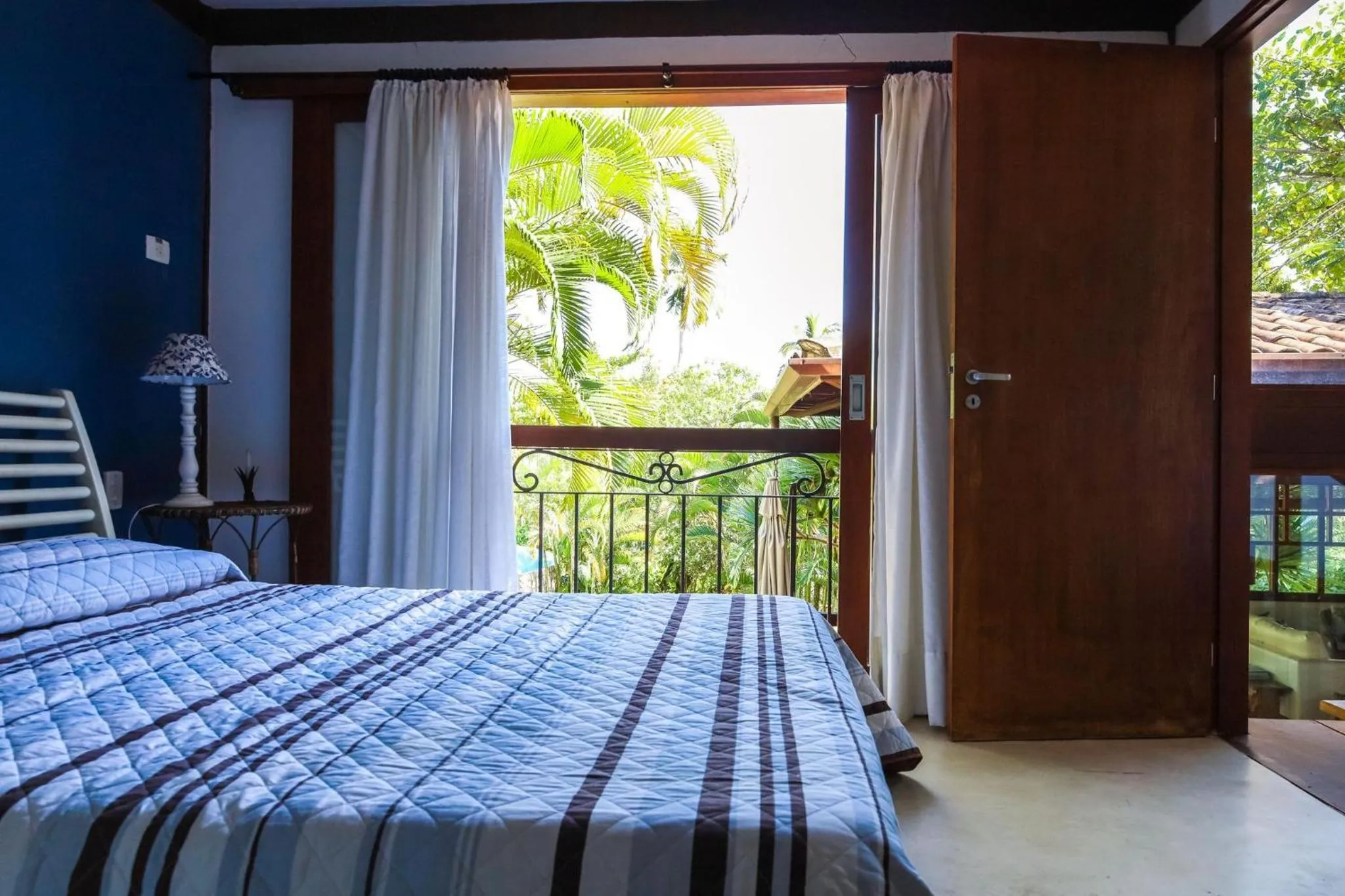 Bedroom in Casa em condomínio com lazer próximo à praia