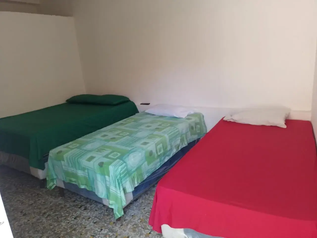 Triple Room in Hotel Villa Aurora Triple Room in Hotel Villa Aurora