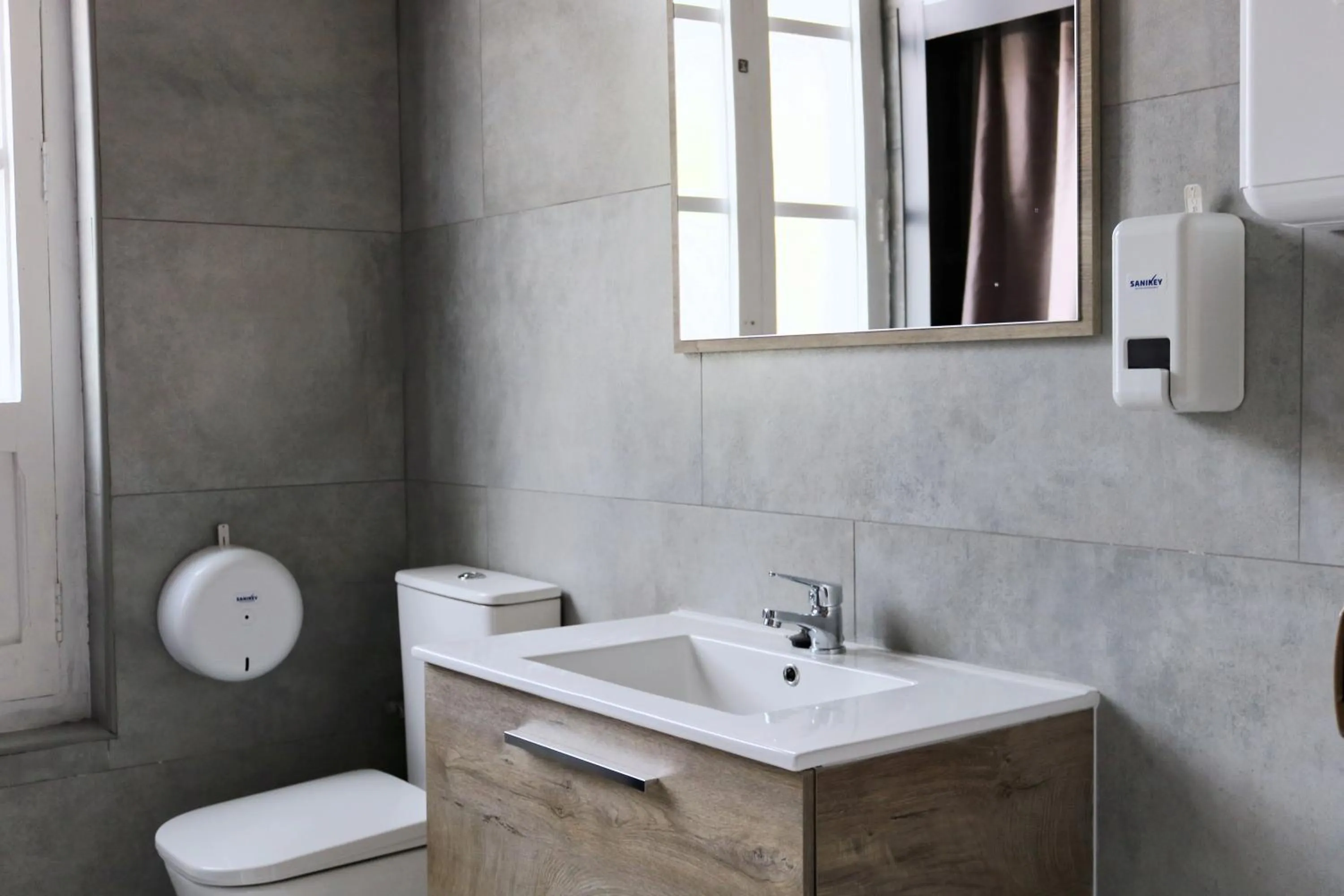 Bathroom in The Venue Hostel Boutique