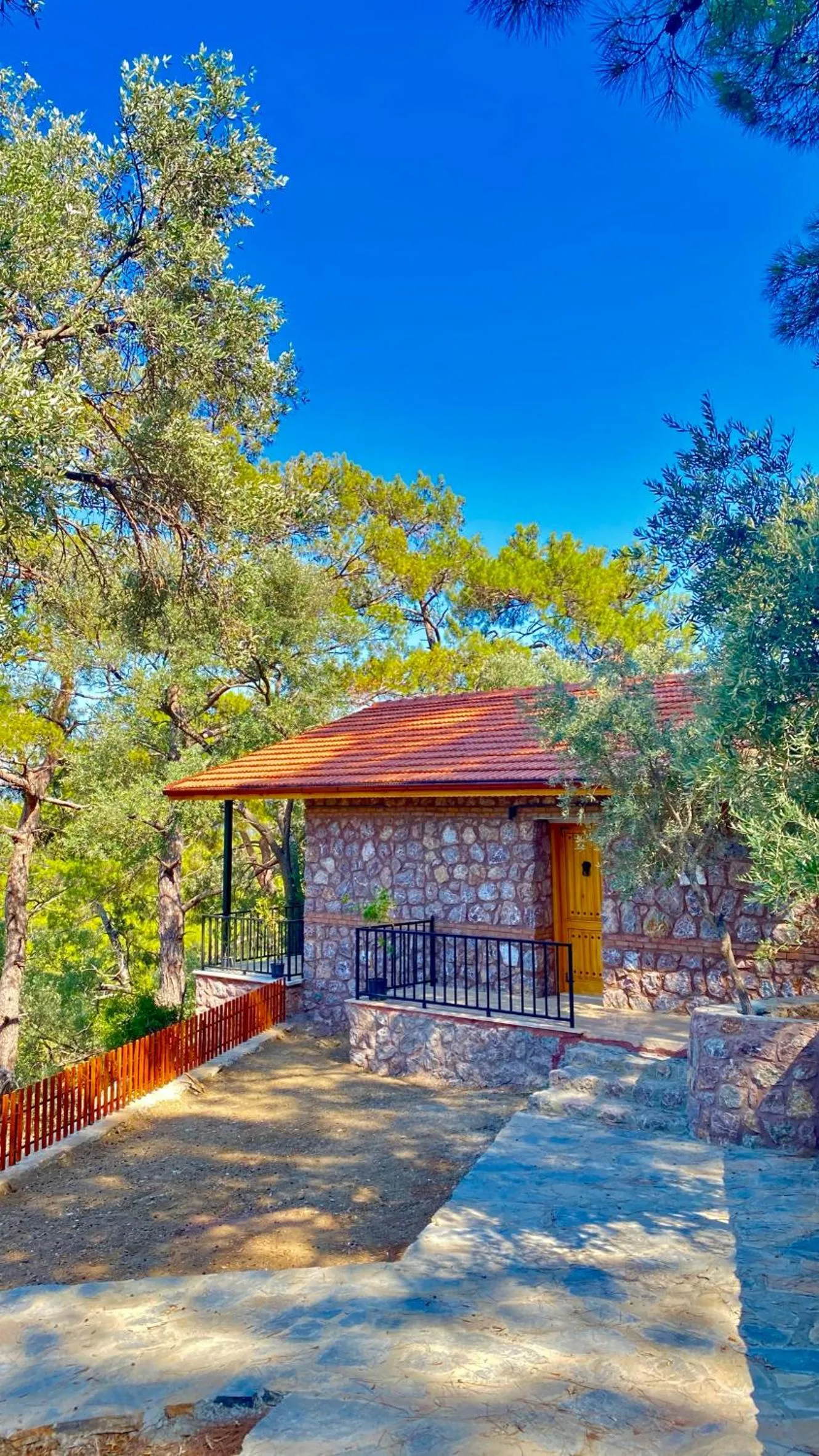 Property building in Çandır Resort Restaurant