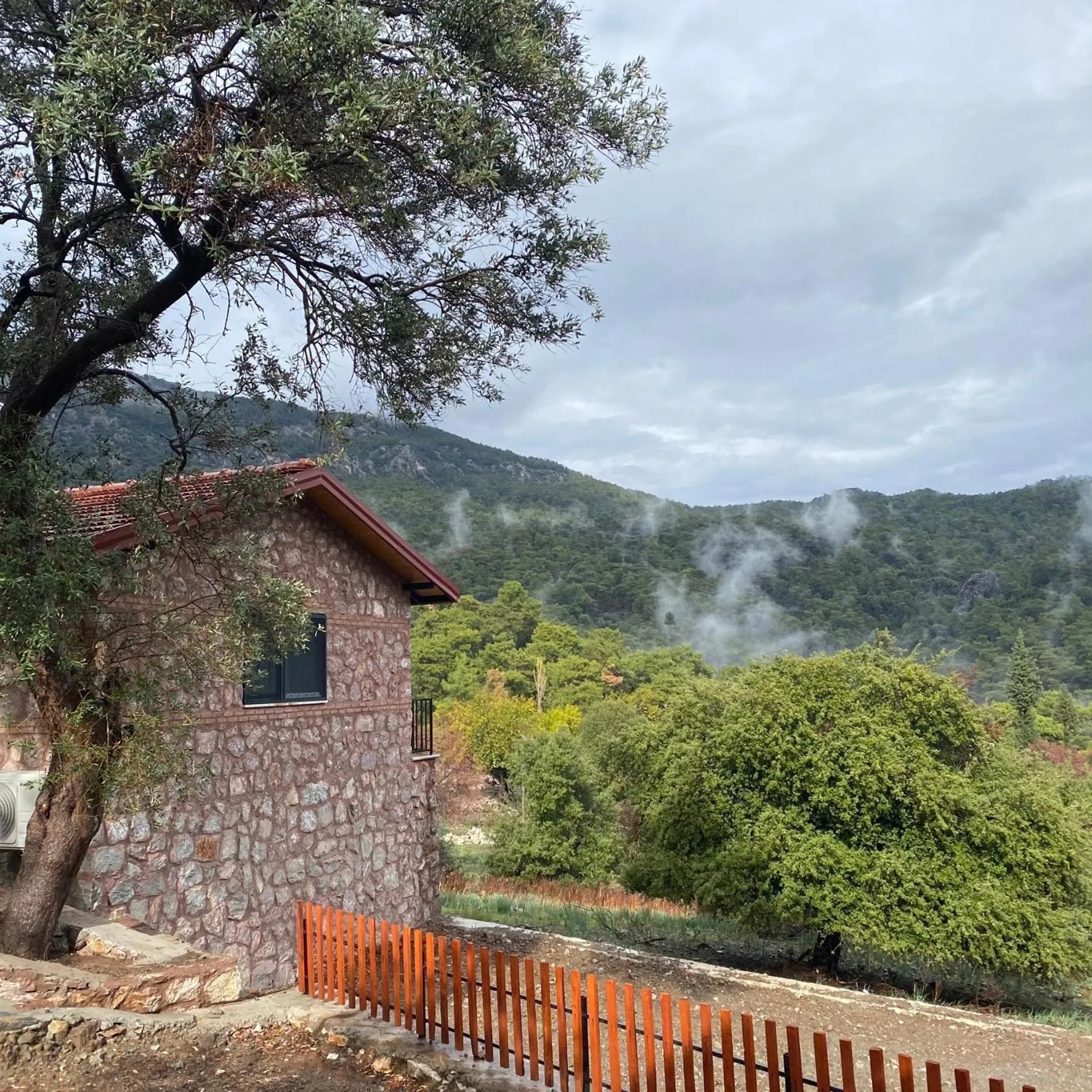 Property building in Çandır Resort Restaurant