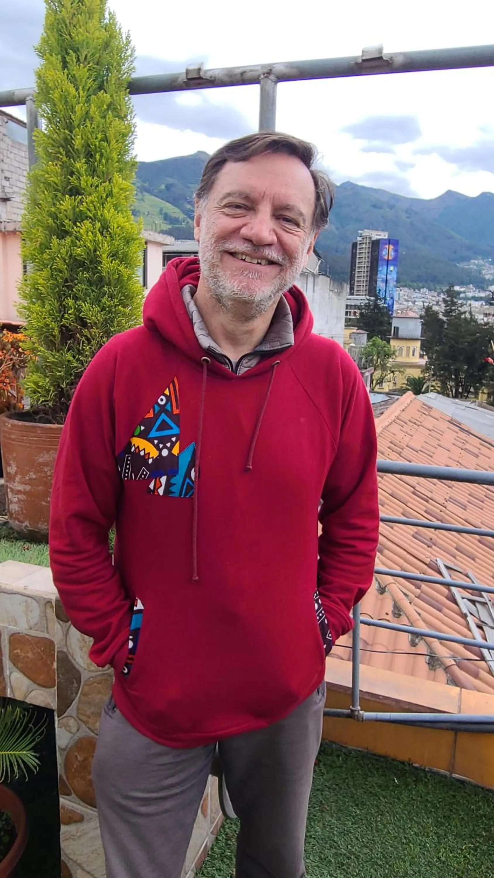 Guests in Olympus Plaza