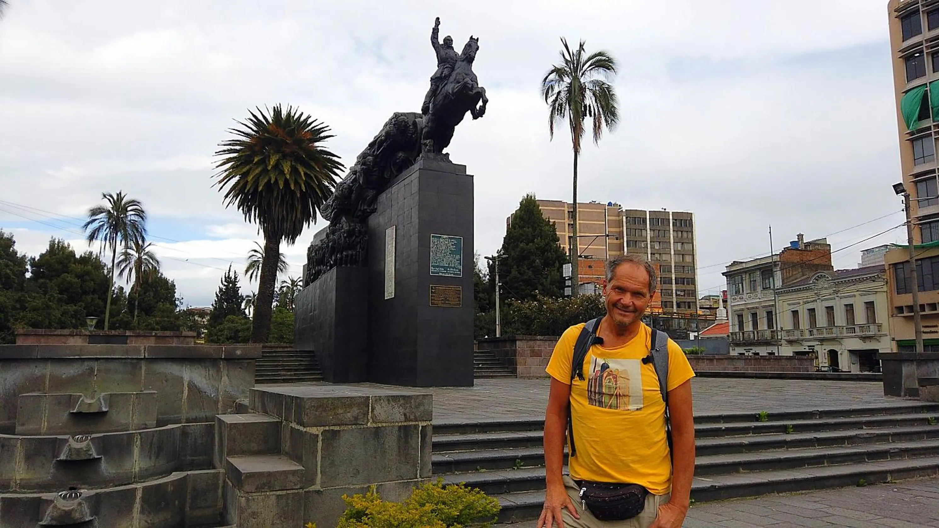 Off site in Olympus Plaza