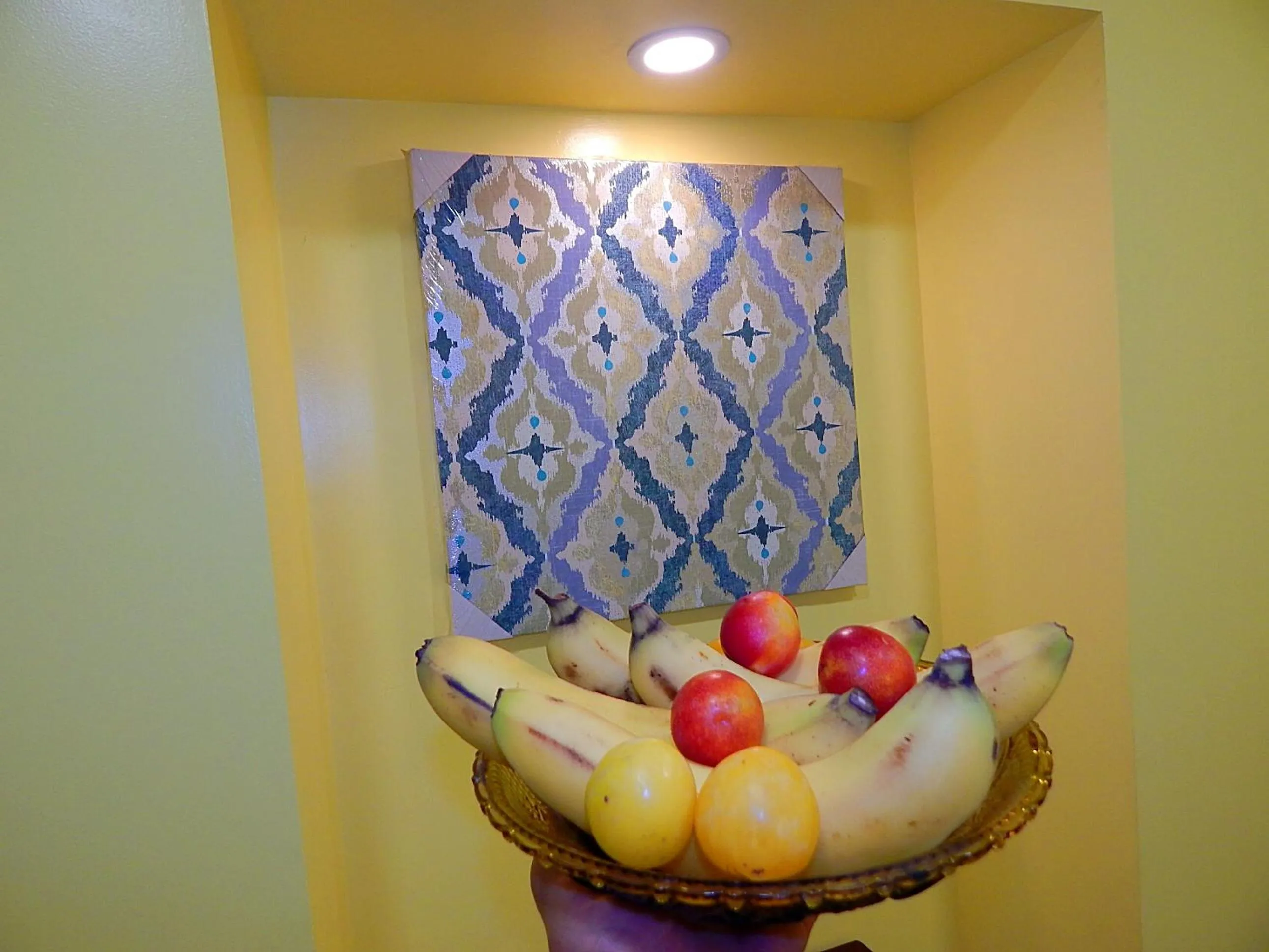 Food and drinks in Olympus Plaza