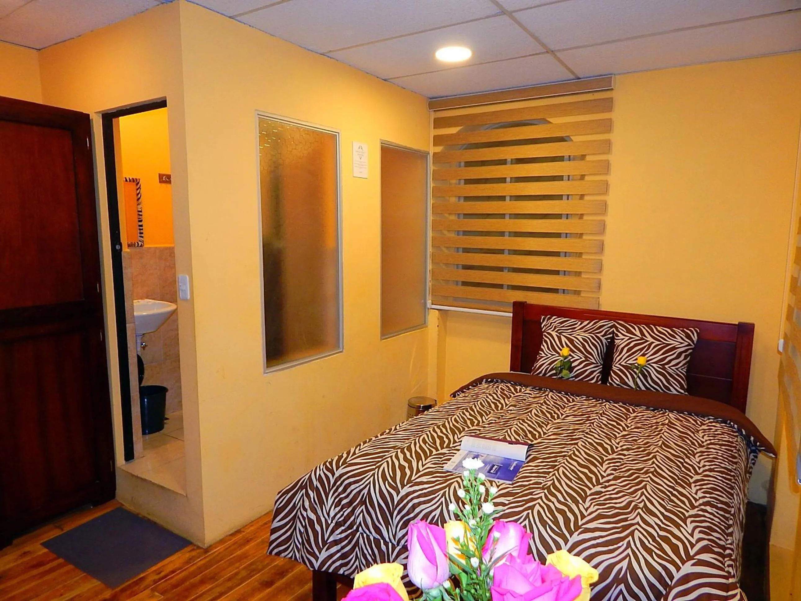 Bed in Olympus Plaza