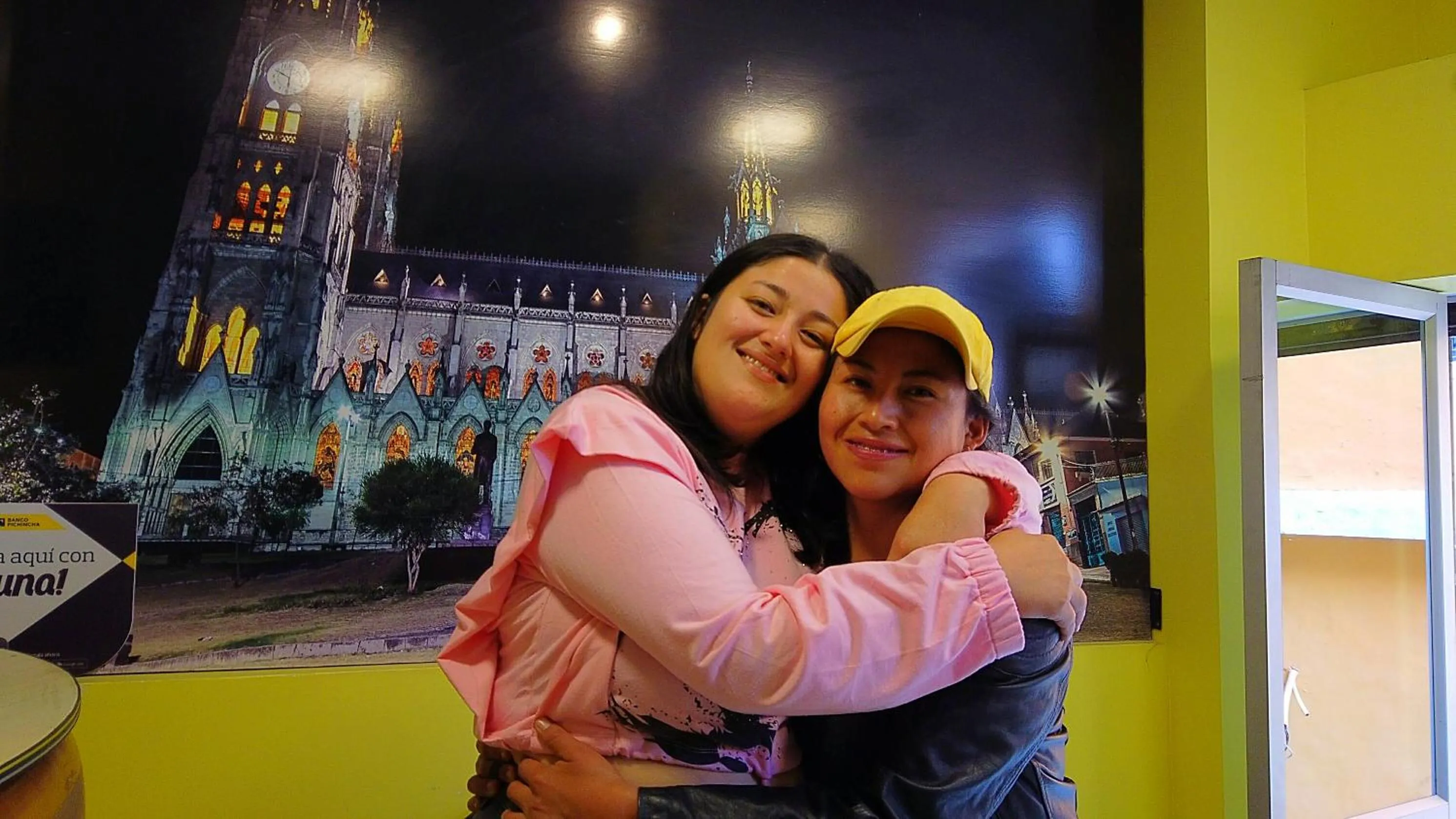 Guests in Olympus Plaza