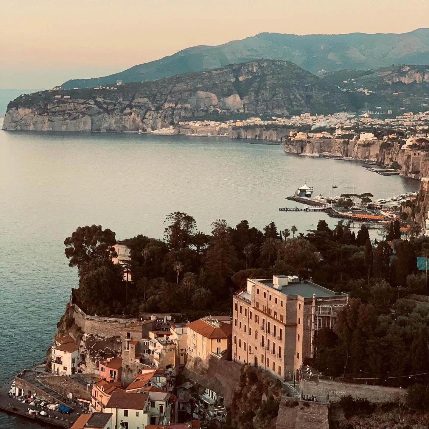 City view in Hotel Spicy