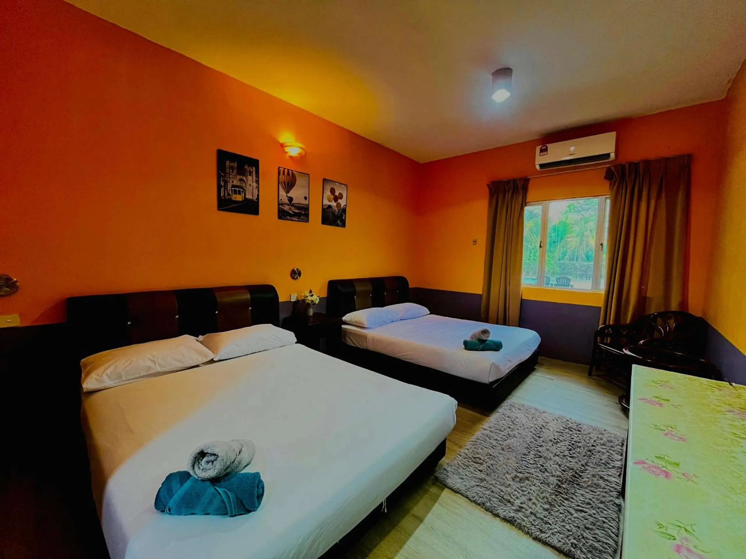 Bed in Kejora Garden Resort Pulau Pangkor