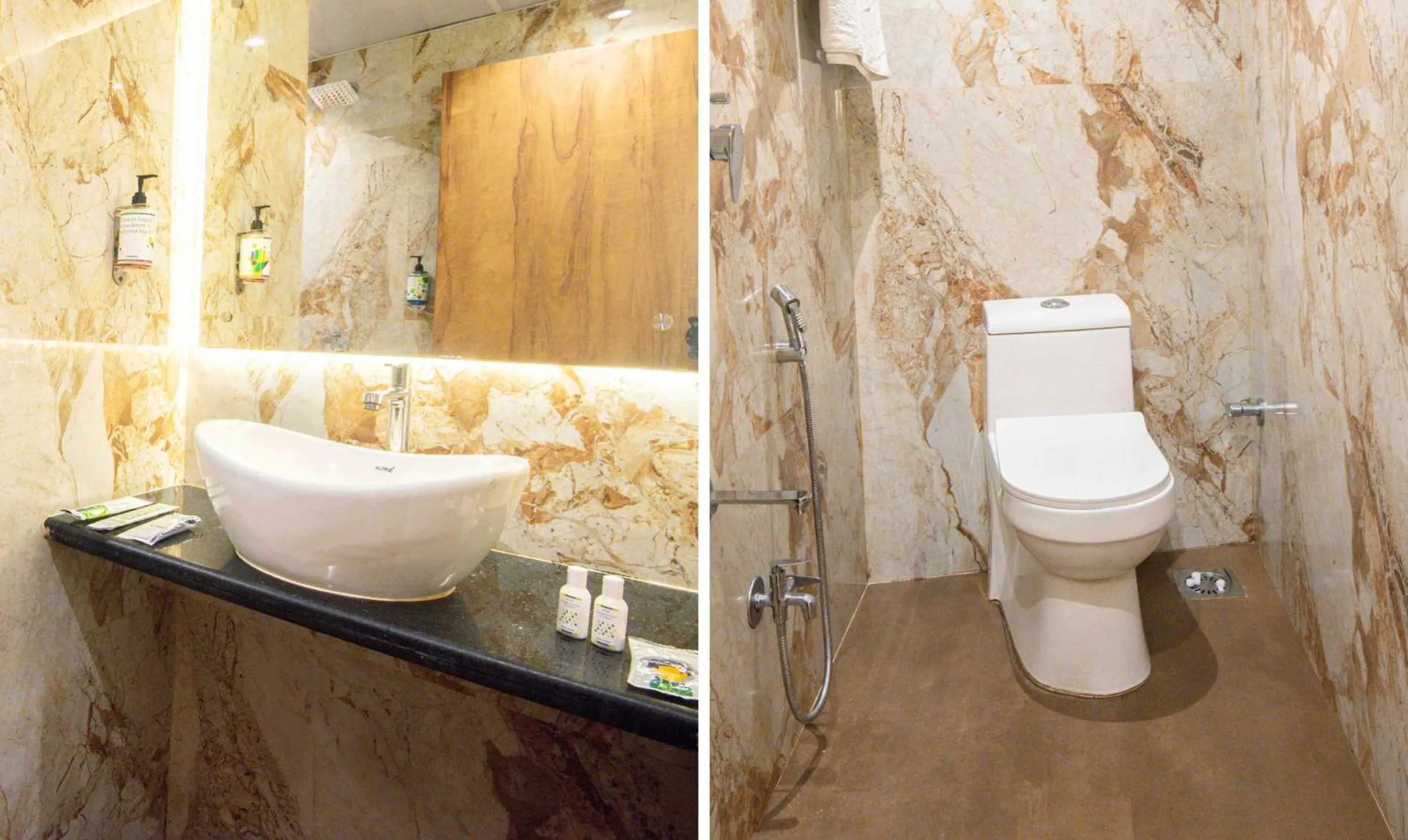 Bathroom in Treebo Amber Imperial