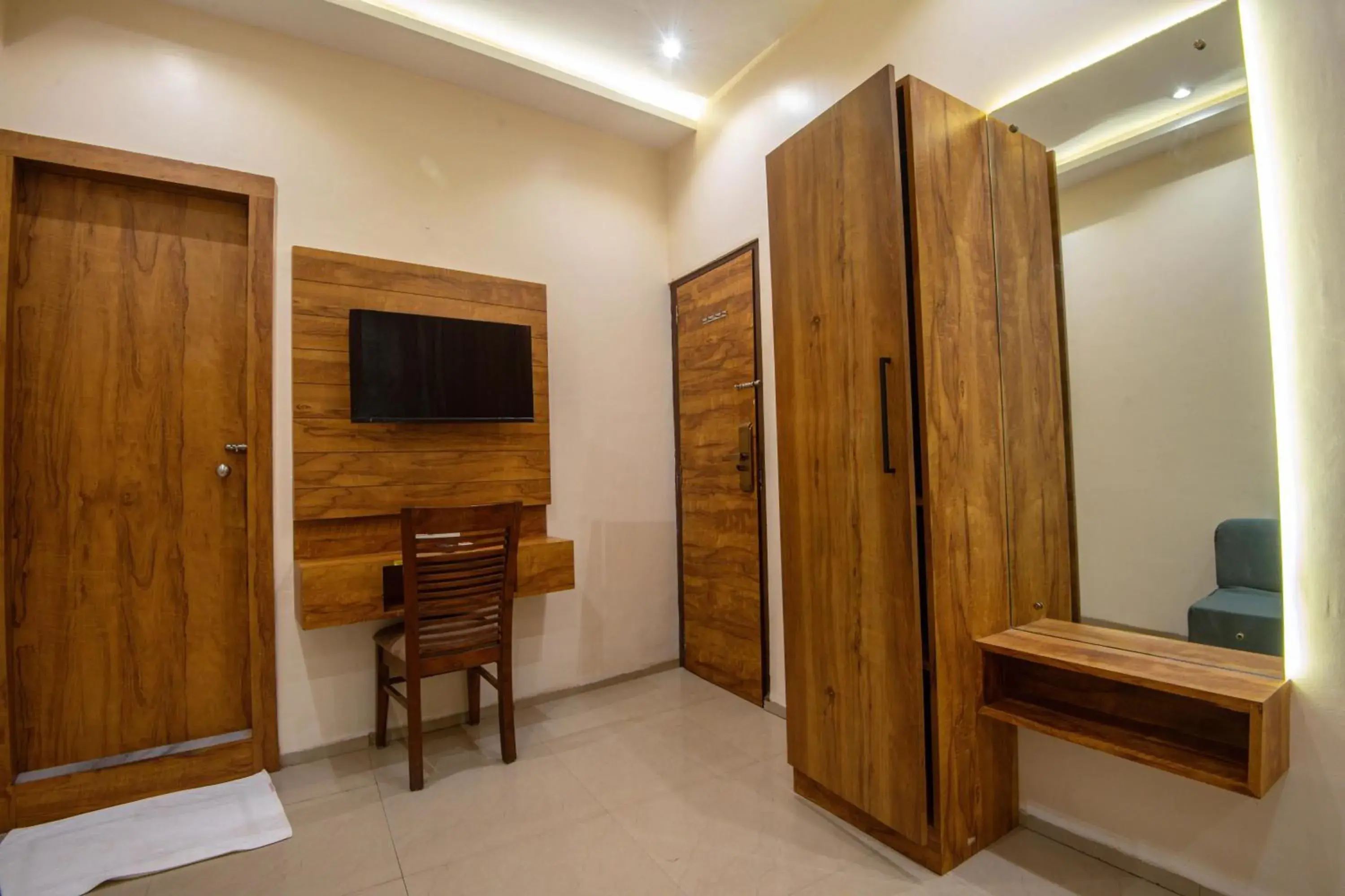 Bedroom in Treebo Amber Imperial Bedroom in Treebo Amber Imperial