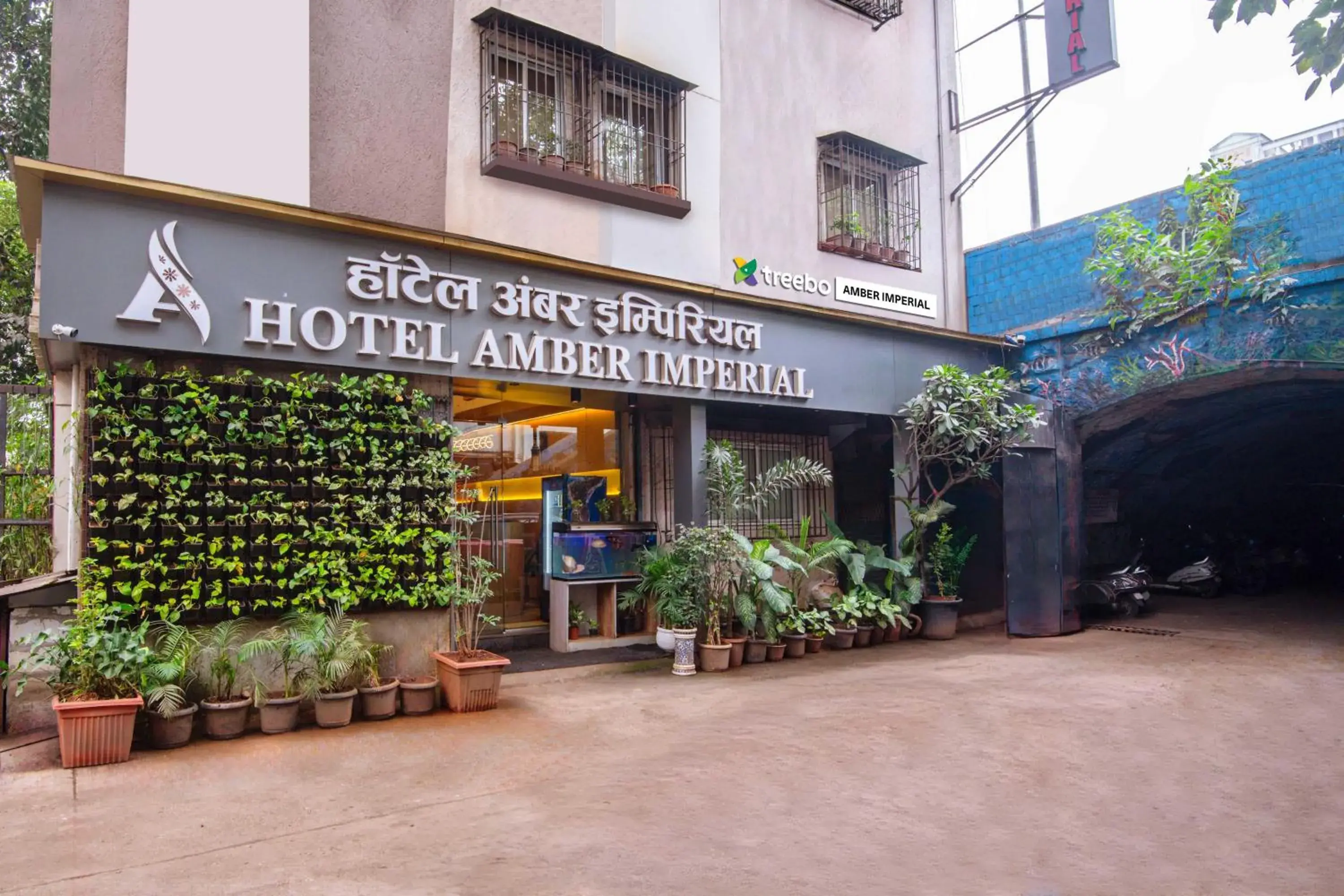 Property building in Treebo Amber Imperial Property building in Treebo Amber Imperial