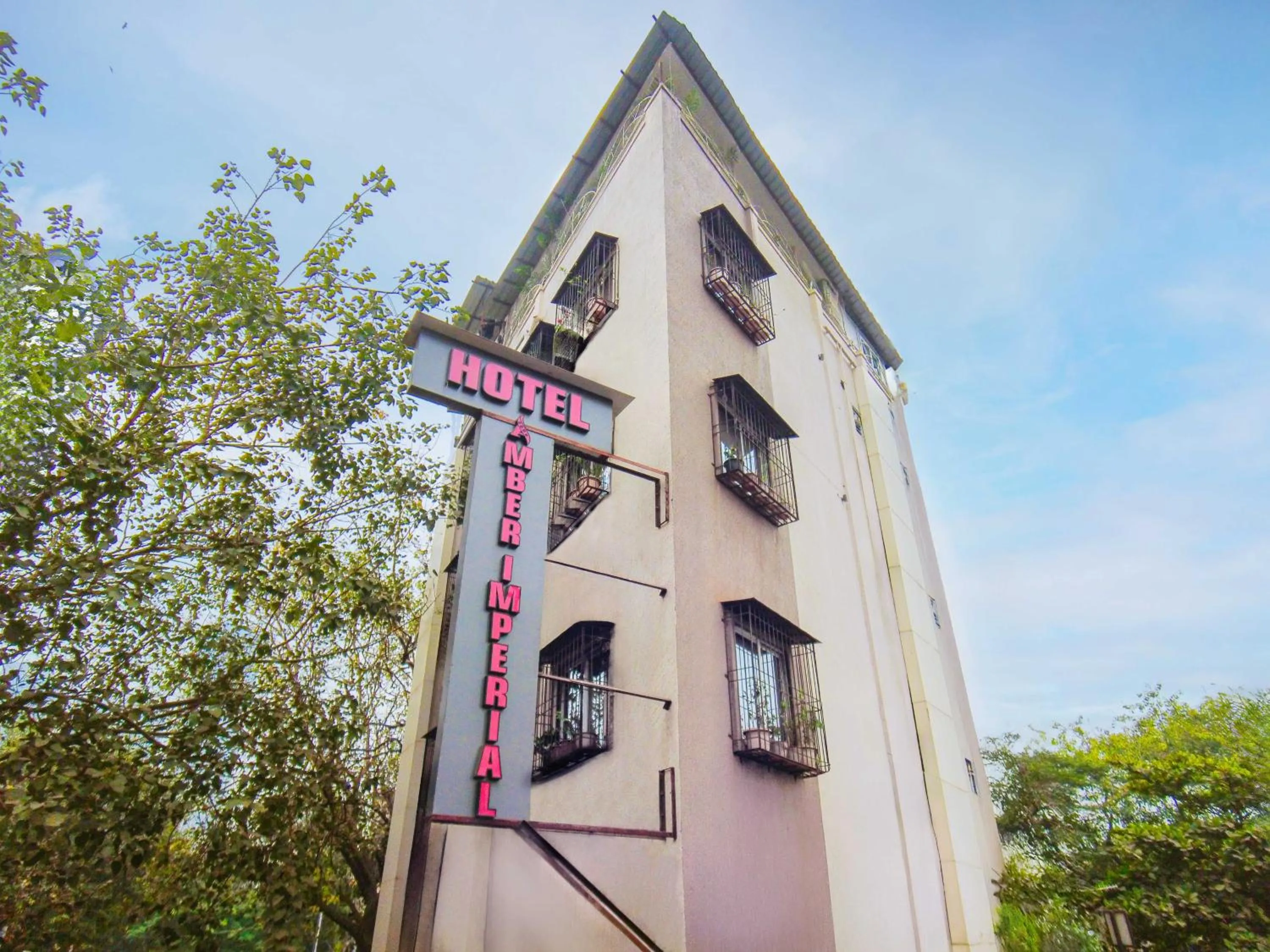 Property building in Treebo Amber Imperial