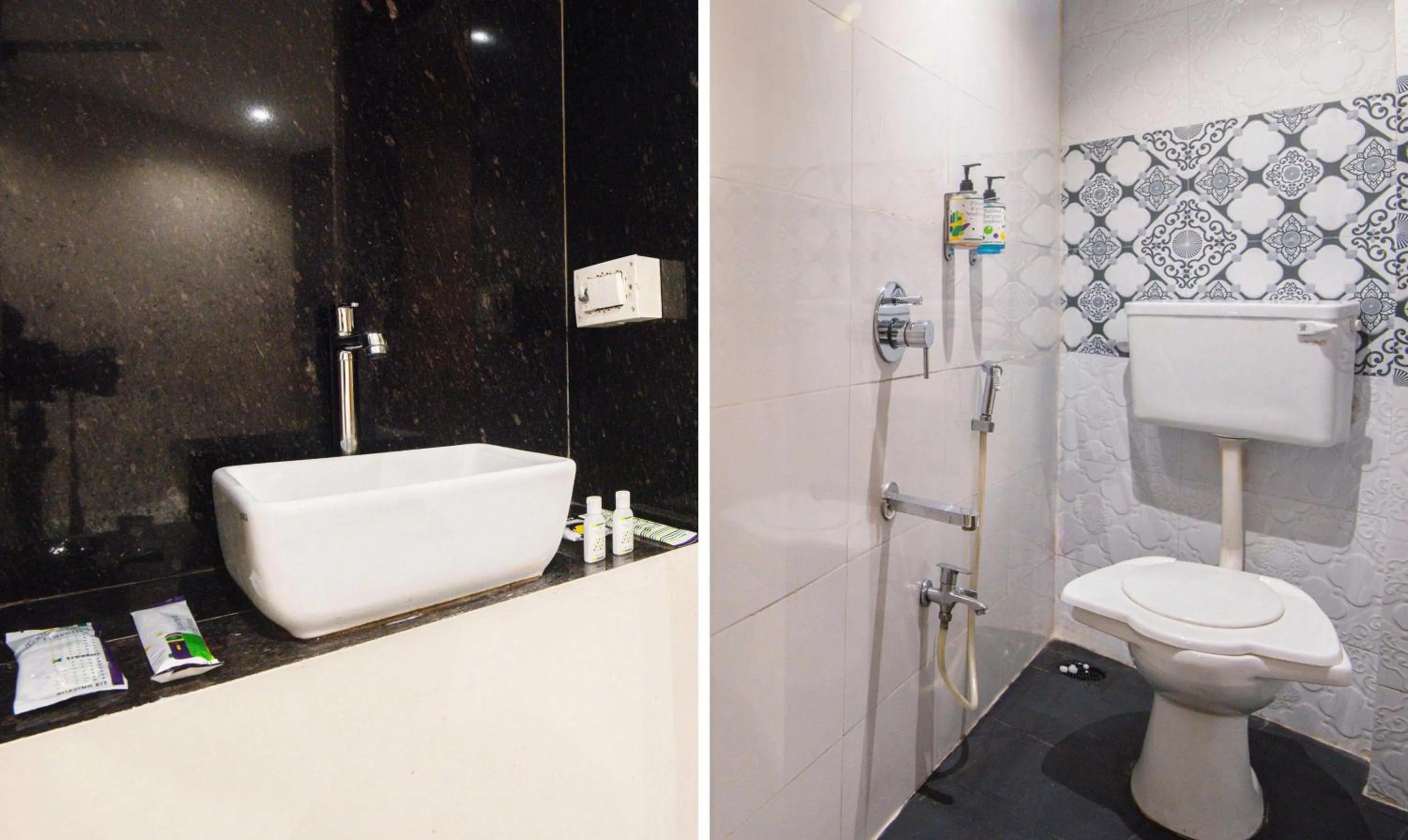 Bathroom in Treebo Amber Imperial