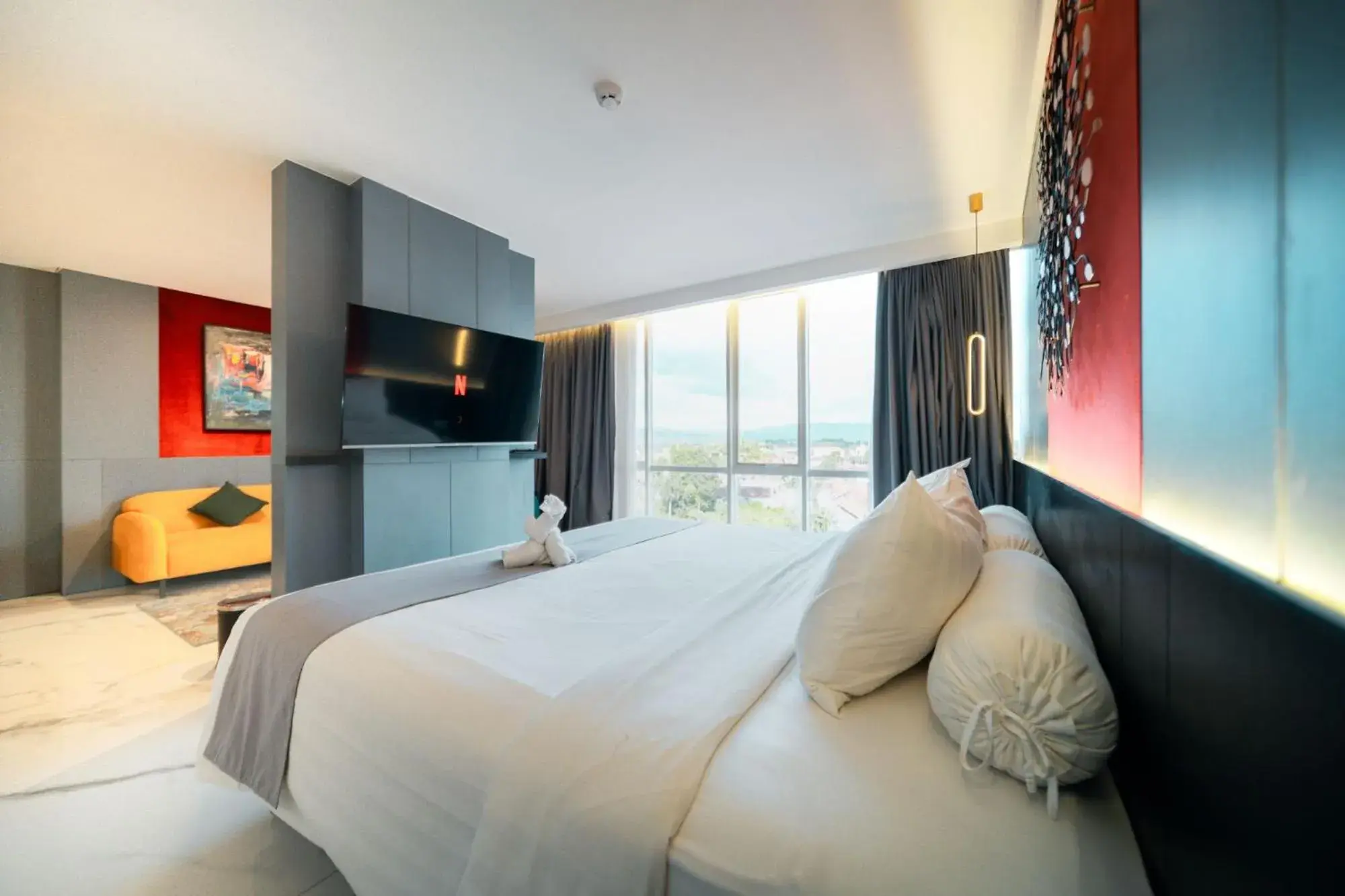 Bedroom, Bed in Trio Azana Style Kebumen Bedroom, Bed in Trio Azana Style Kebumen