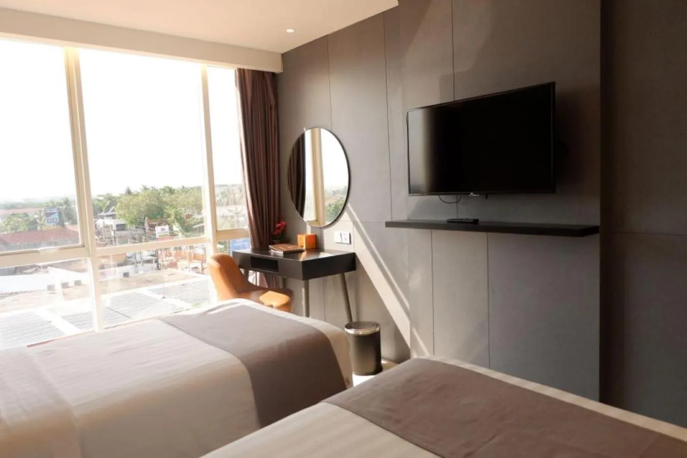 Bedroom, Bed in Trio Azana Style Kebumen