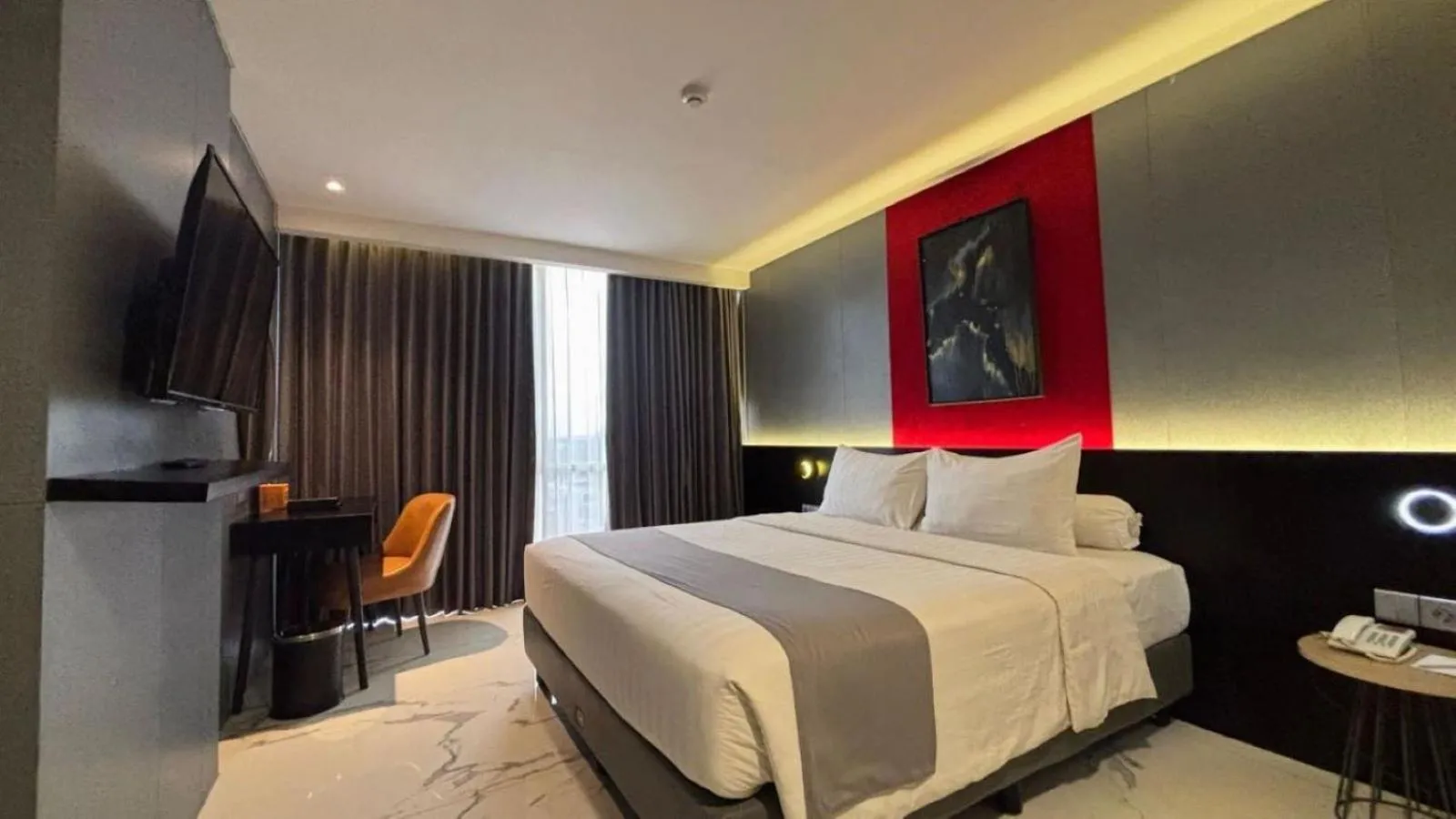 Bedroom, Bed in Trio Azana Style Kebumen