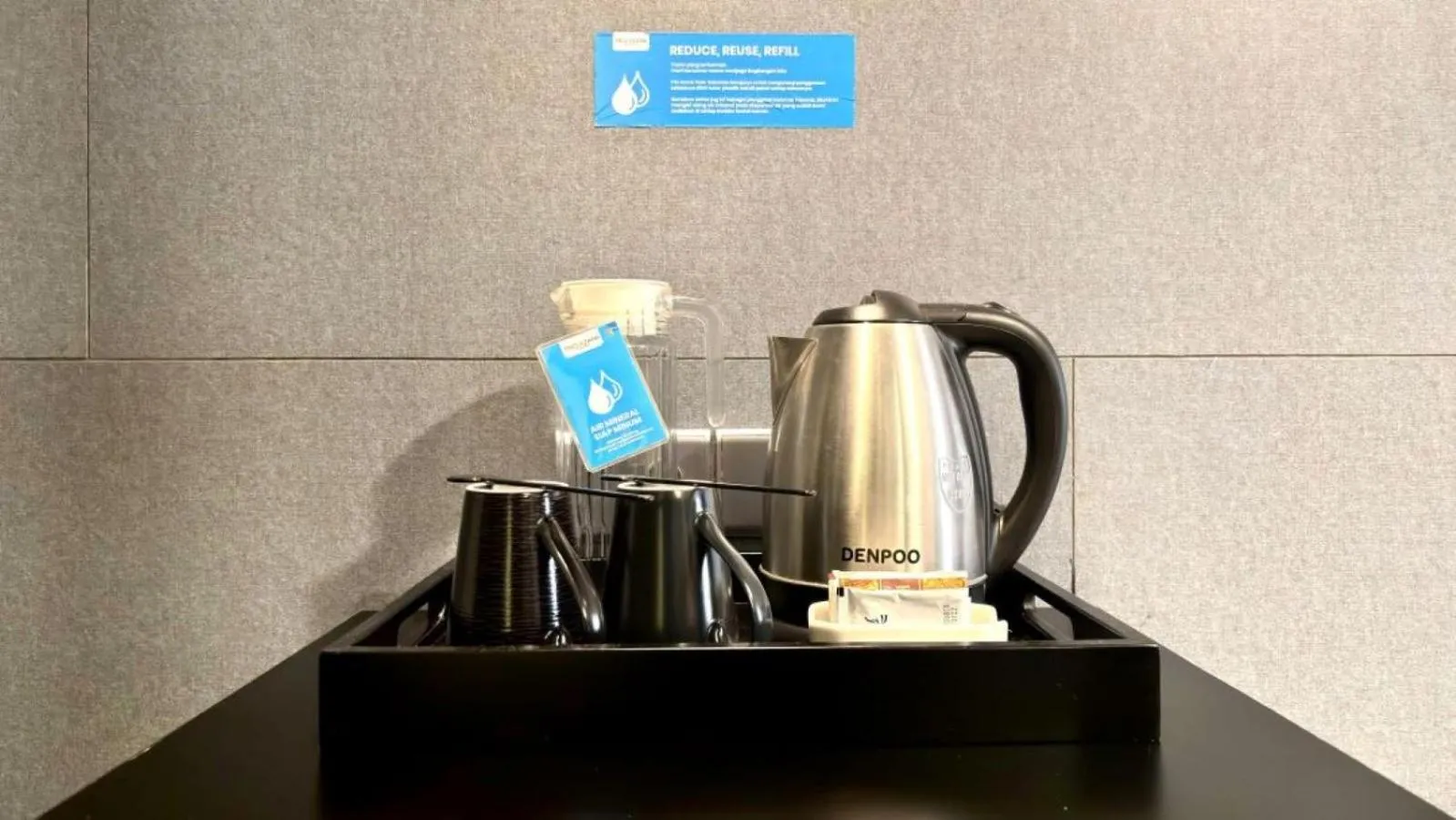 Coffee/tea facilities in Trio Azana Style Kebumen