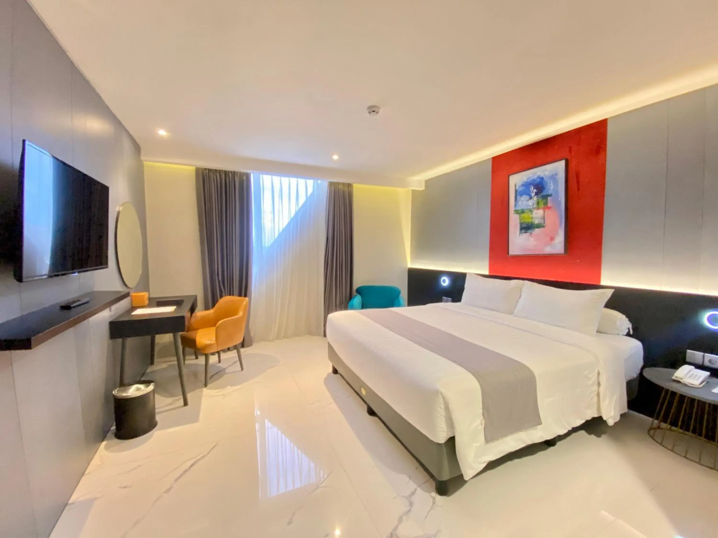 Bedroom, Bed in Trio Azana Style Kebumen Bedroom, Bed in Trio Azana Style Kebumen