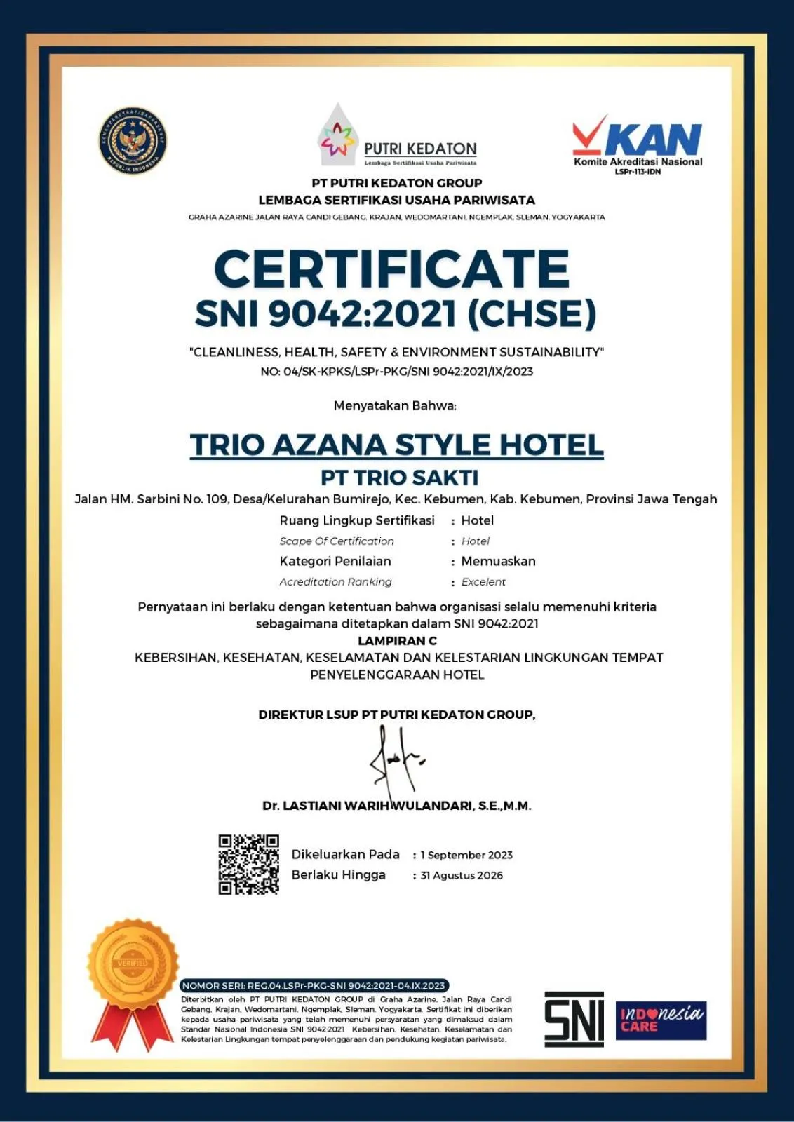 Other in Trio Azana Style Kebumen