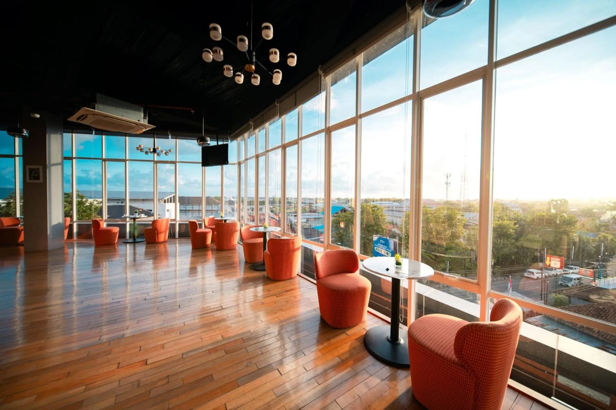 Seating area in Trio Azana Style Kebumen