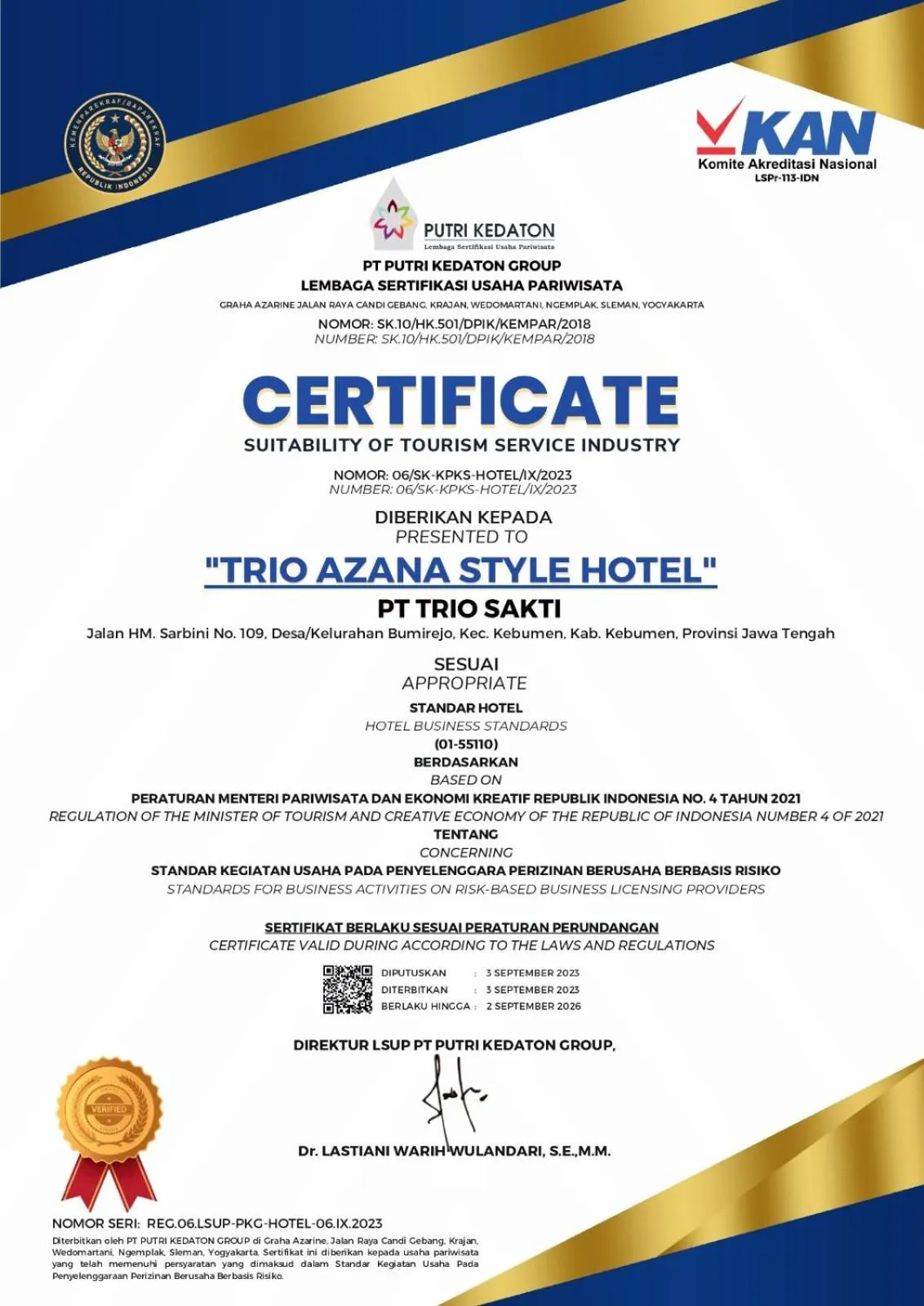 Other in Trio Azana Style Kebumen