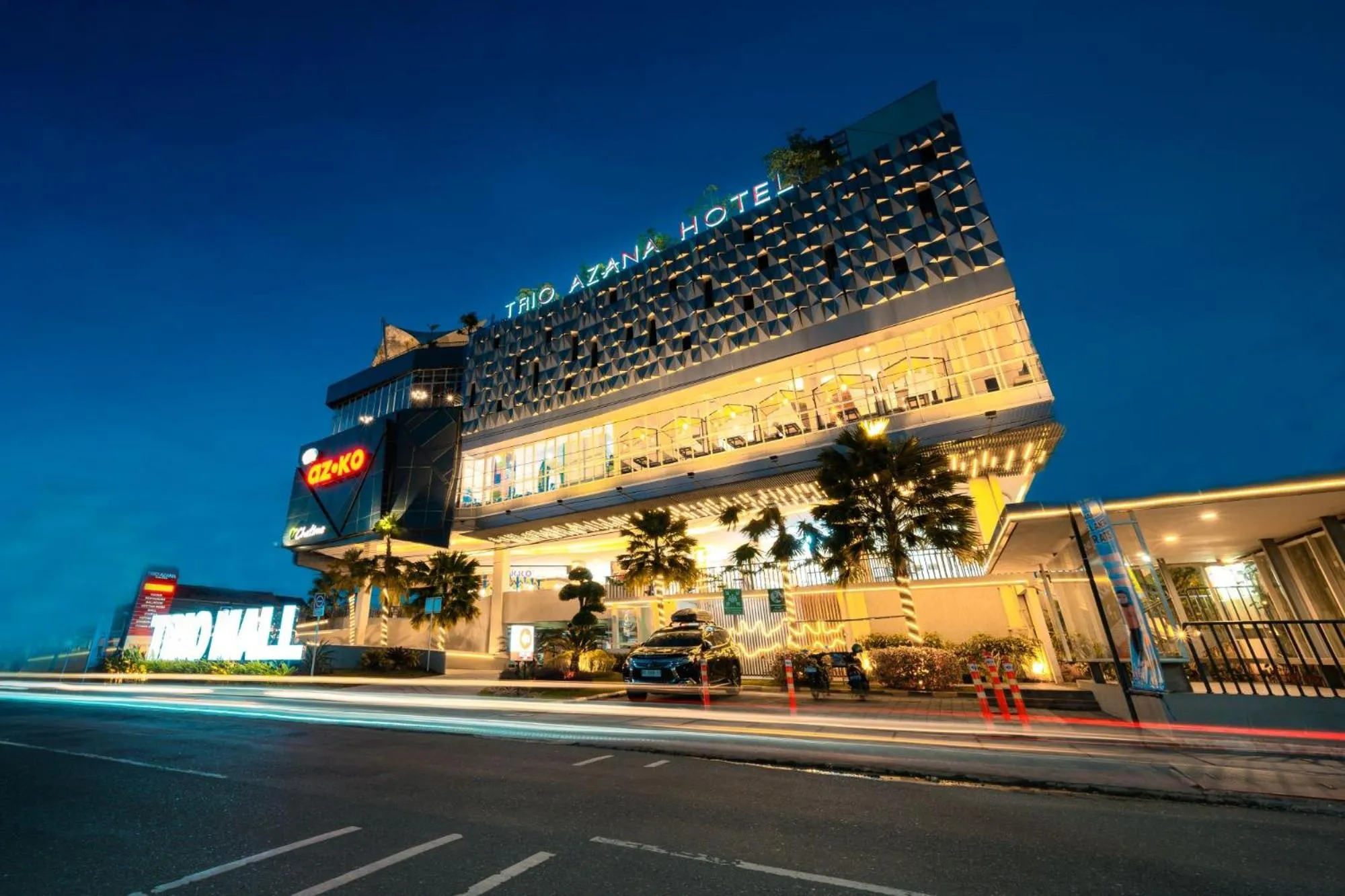 Property building in Trio Azana Style Kebumen