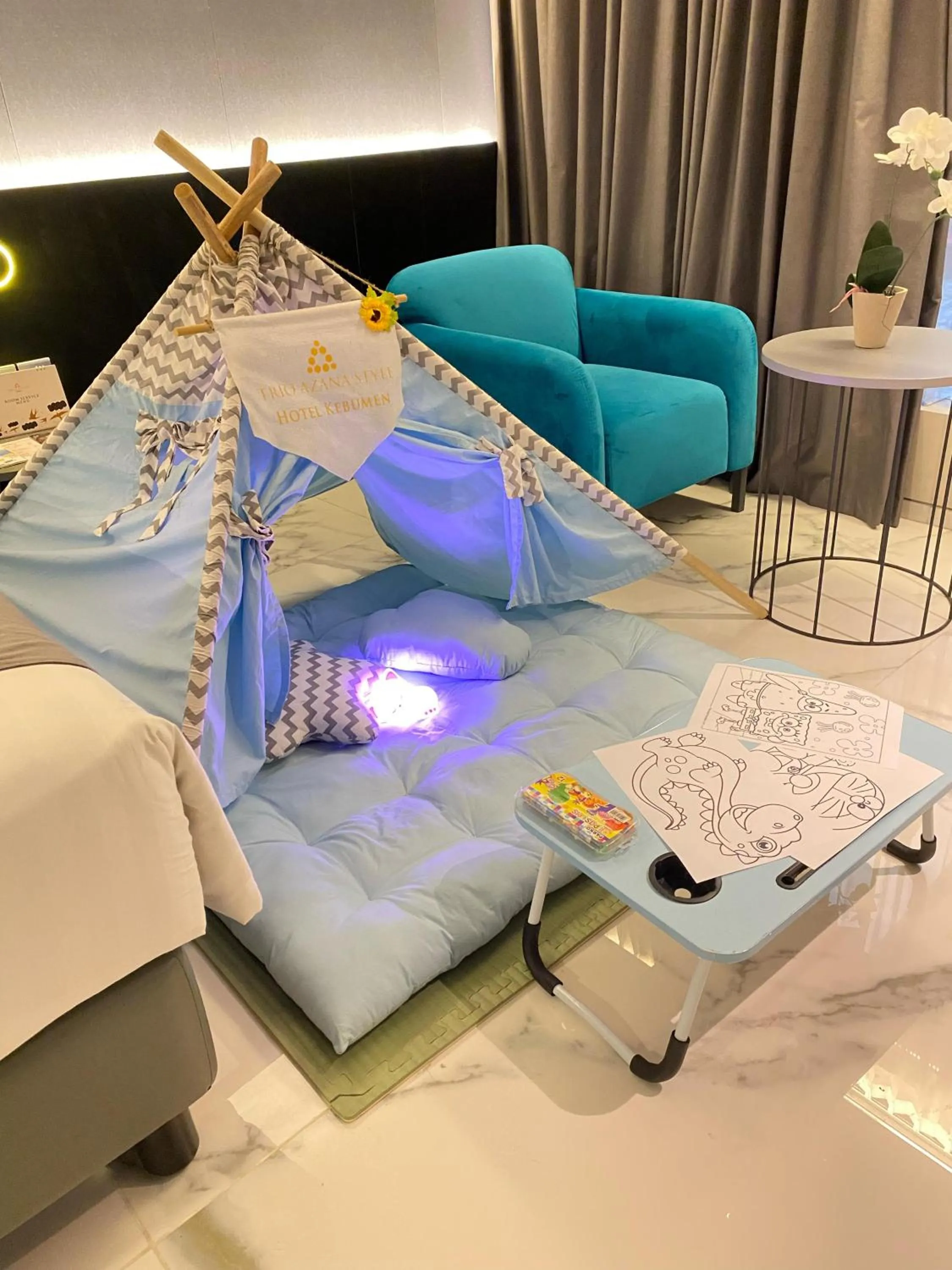 Kids's club in Trio Azana Style Kebumen