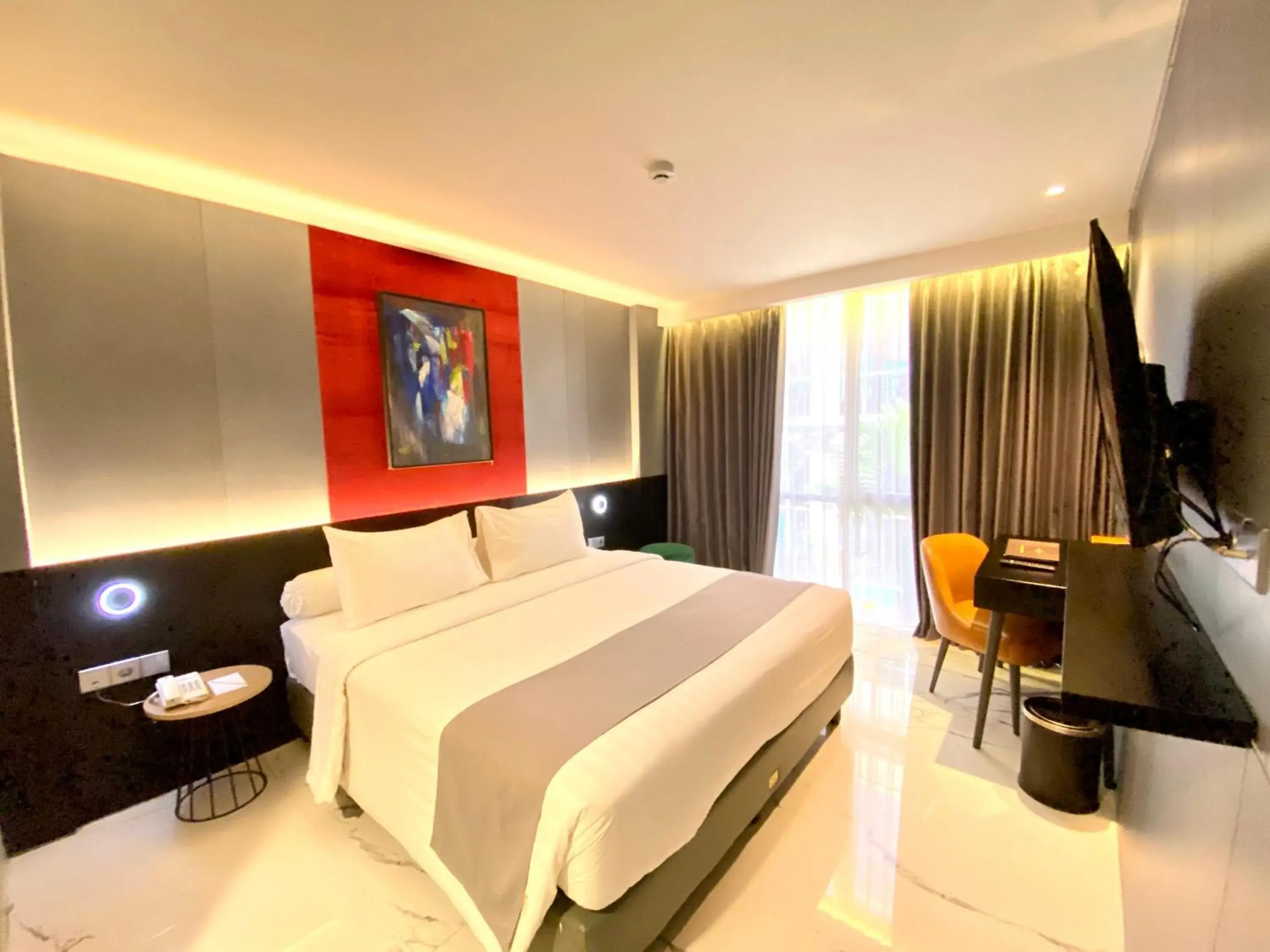 Deluxe Queen Room in Trio Azana Style Kebumen Deluxe Queen Room in Trio Azana Style Kebumen