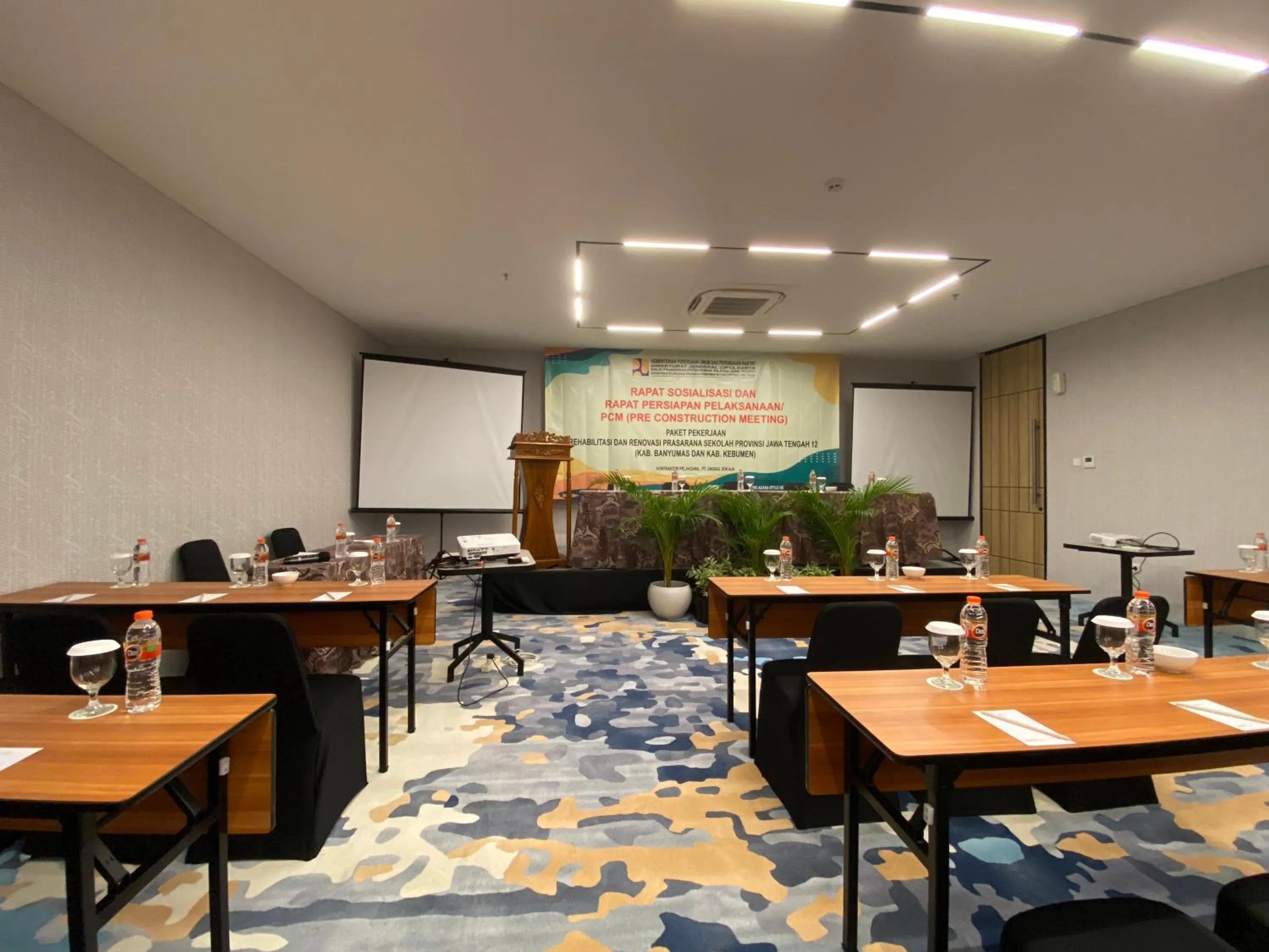Meeting/conference room in Trio Azana Style Kebumen