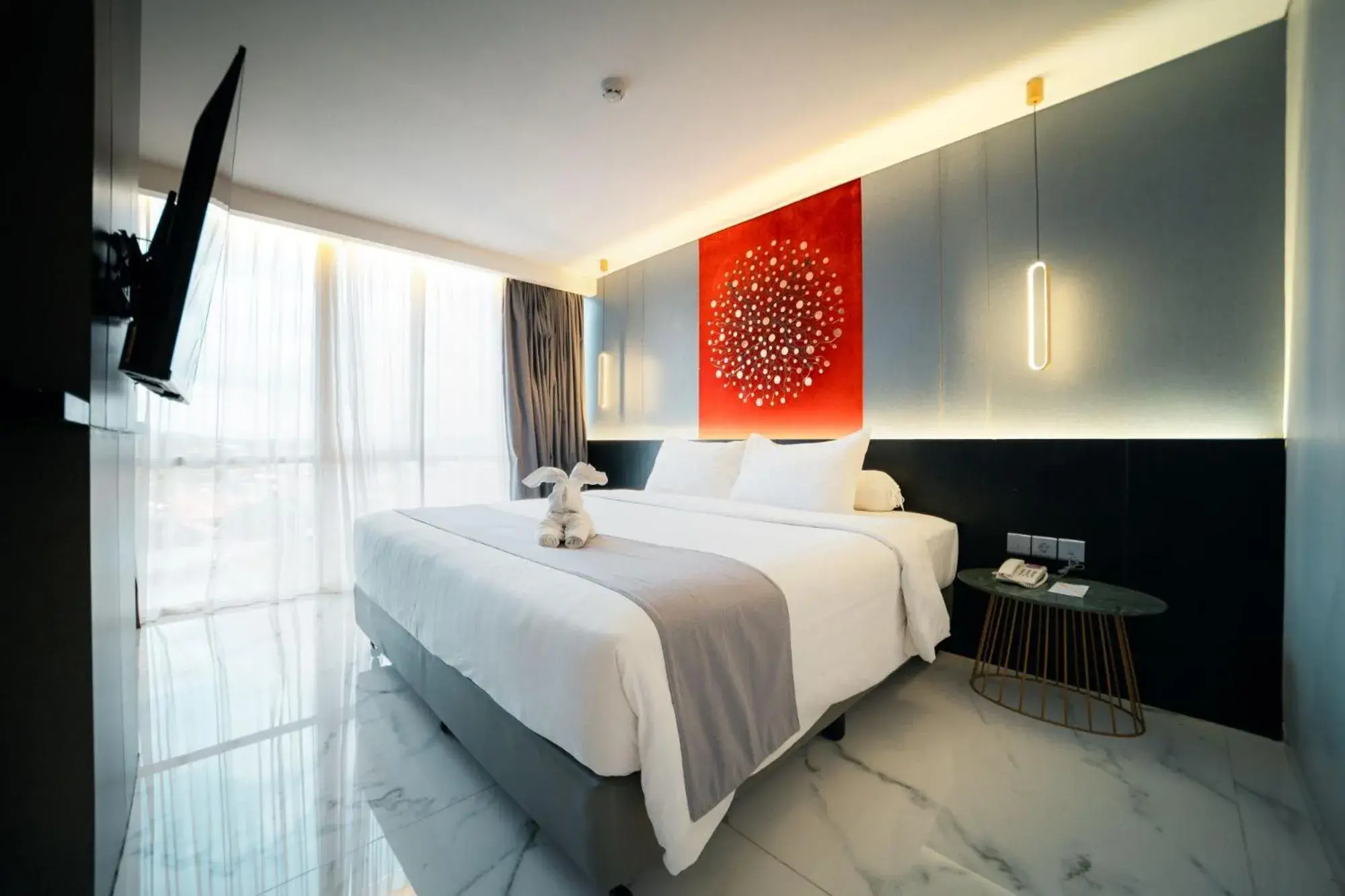 Bedroom, Bed in Trio Azana Style Kebumen Bedroom, Bed in Trio Azana Style Kebumen