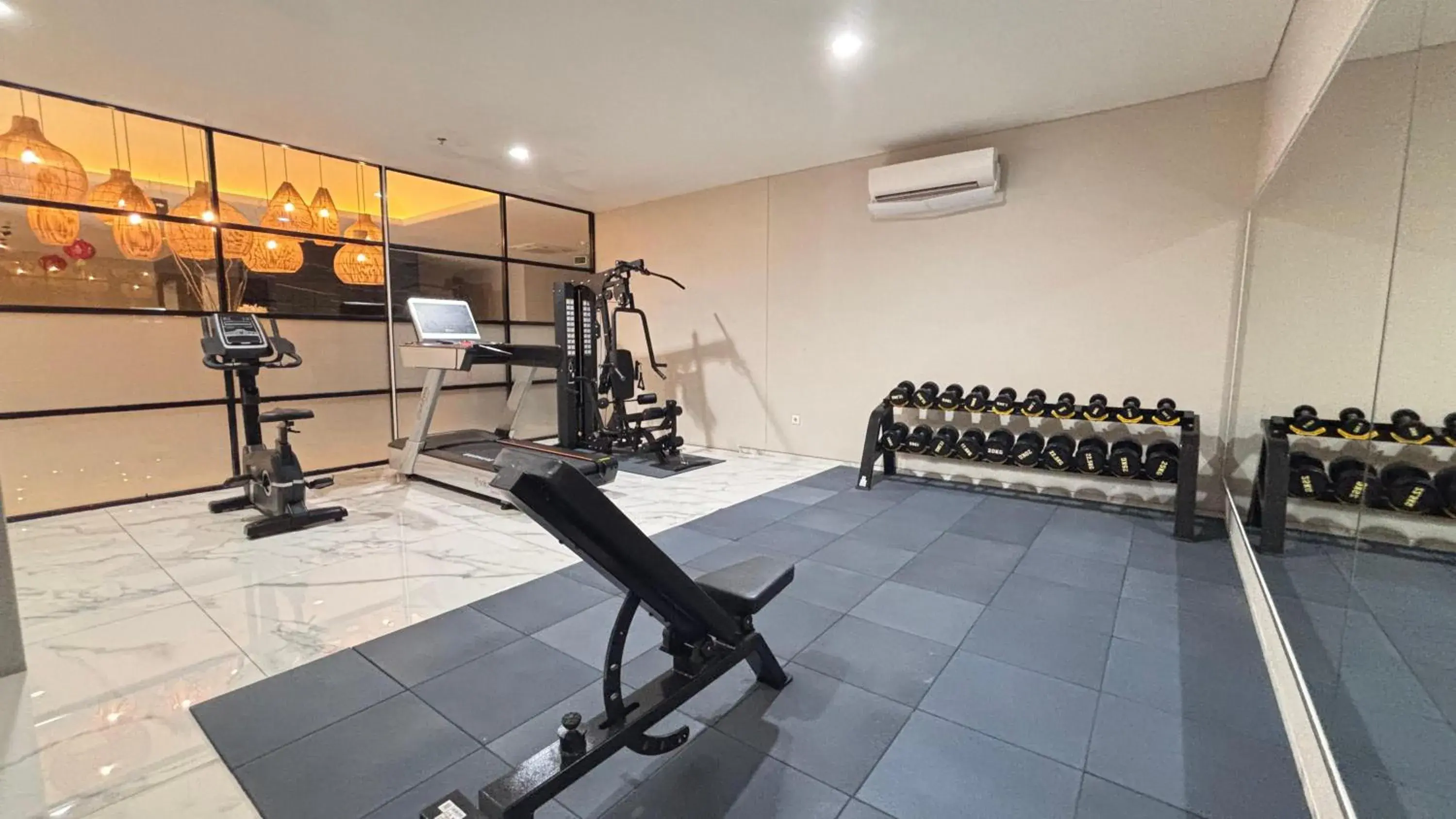 Fitness centre/facilities in Trio Azana Style Kebumen Fitness centre/facilities in Trio Azana Style Kebumen