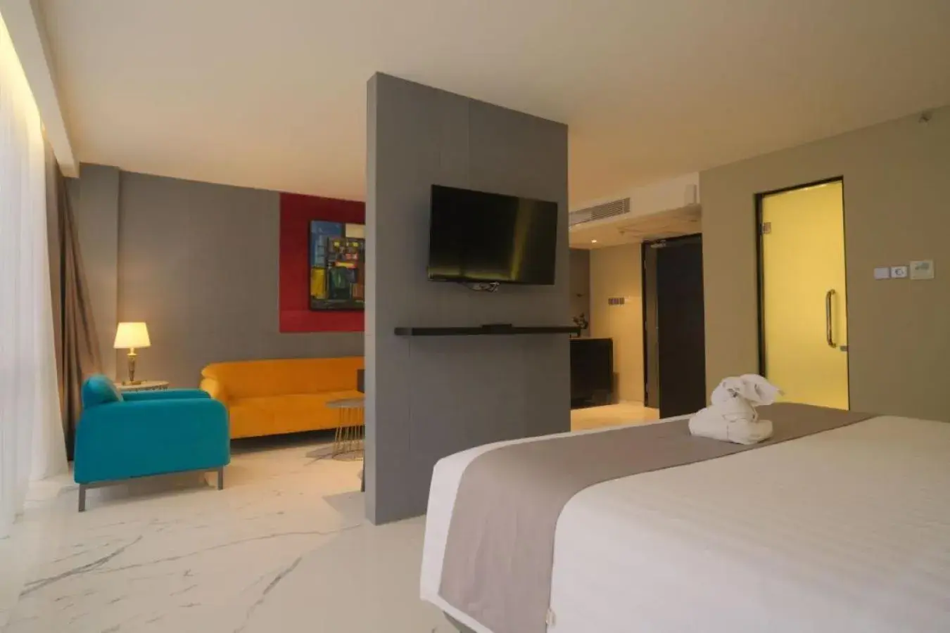 Bedroom, Bed in Trio Azana Style Kebumen Bedroom, Bed in Trio Azana Style Kebumen