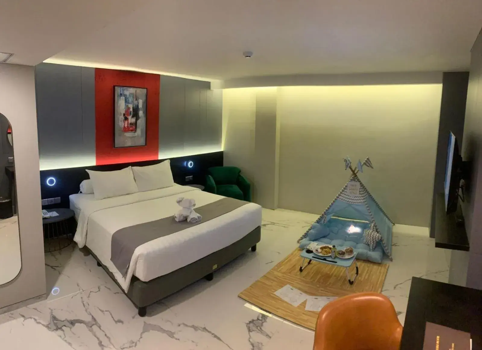 Bedroom, Bed in Trio Azana Style Kebumen Bedroom, Bed in Trio Azana Style Kebumen