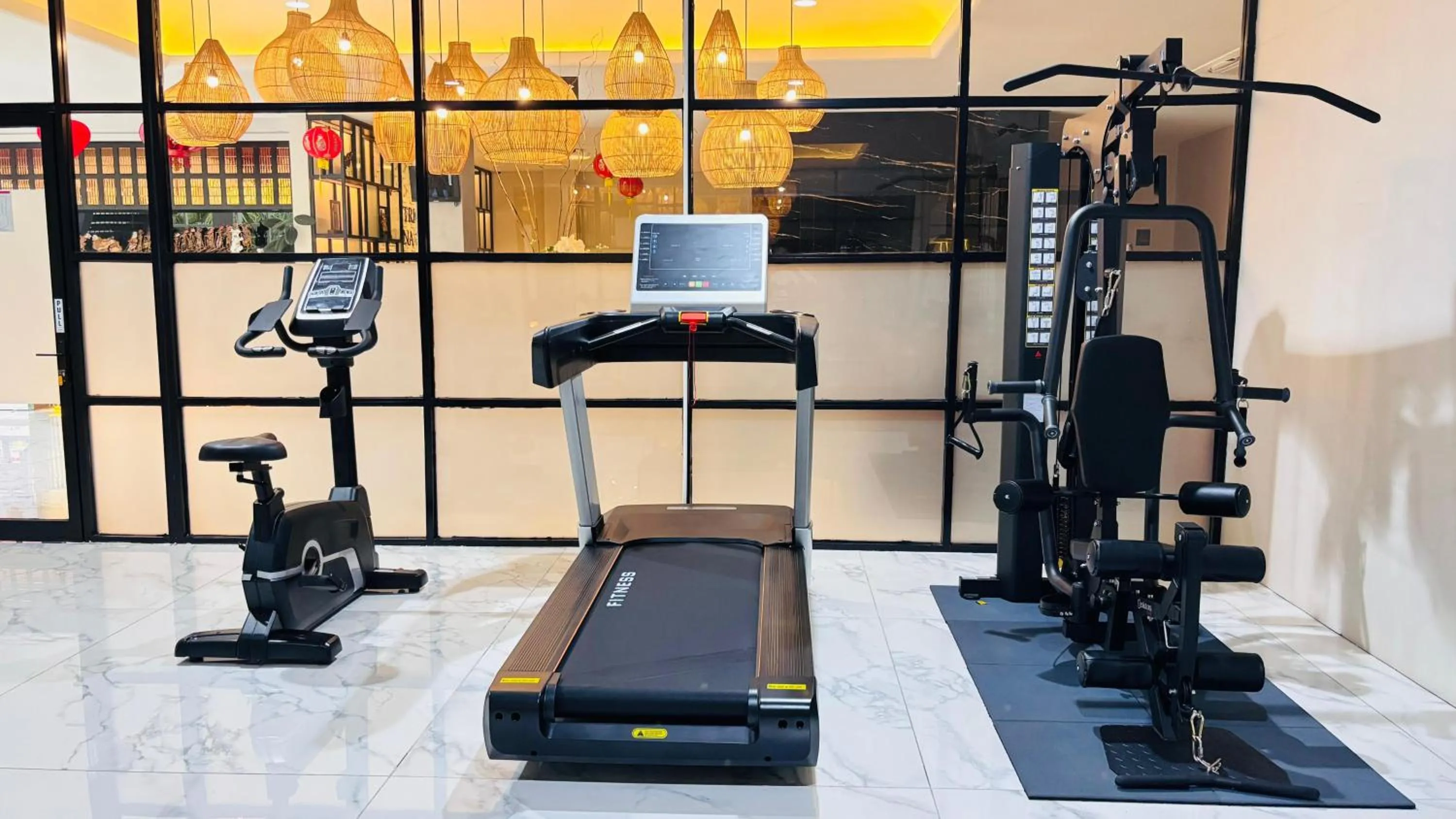 Fitness centre/facilities in Trio Azana Style Kebumen