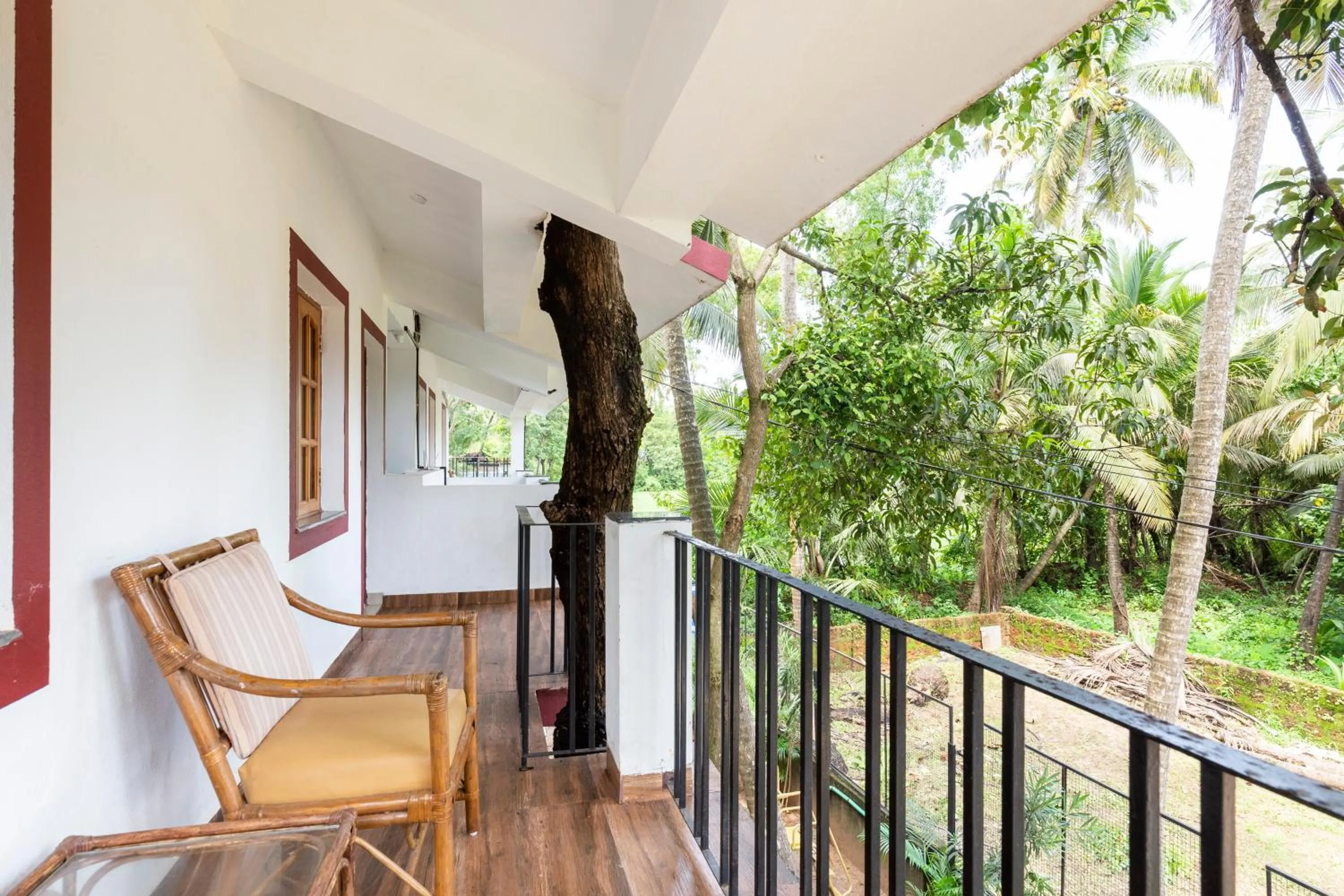 Patio in Casa De Mor Villa with Pool
