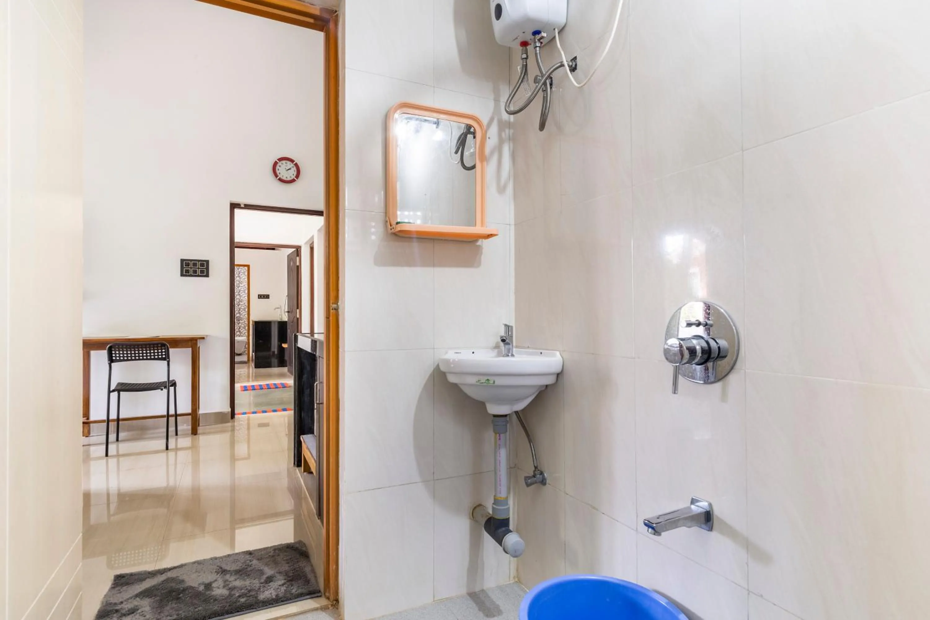 Bathroom in Casa De Mor Villa with Pool