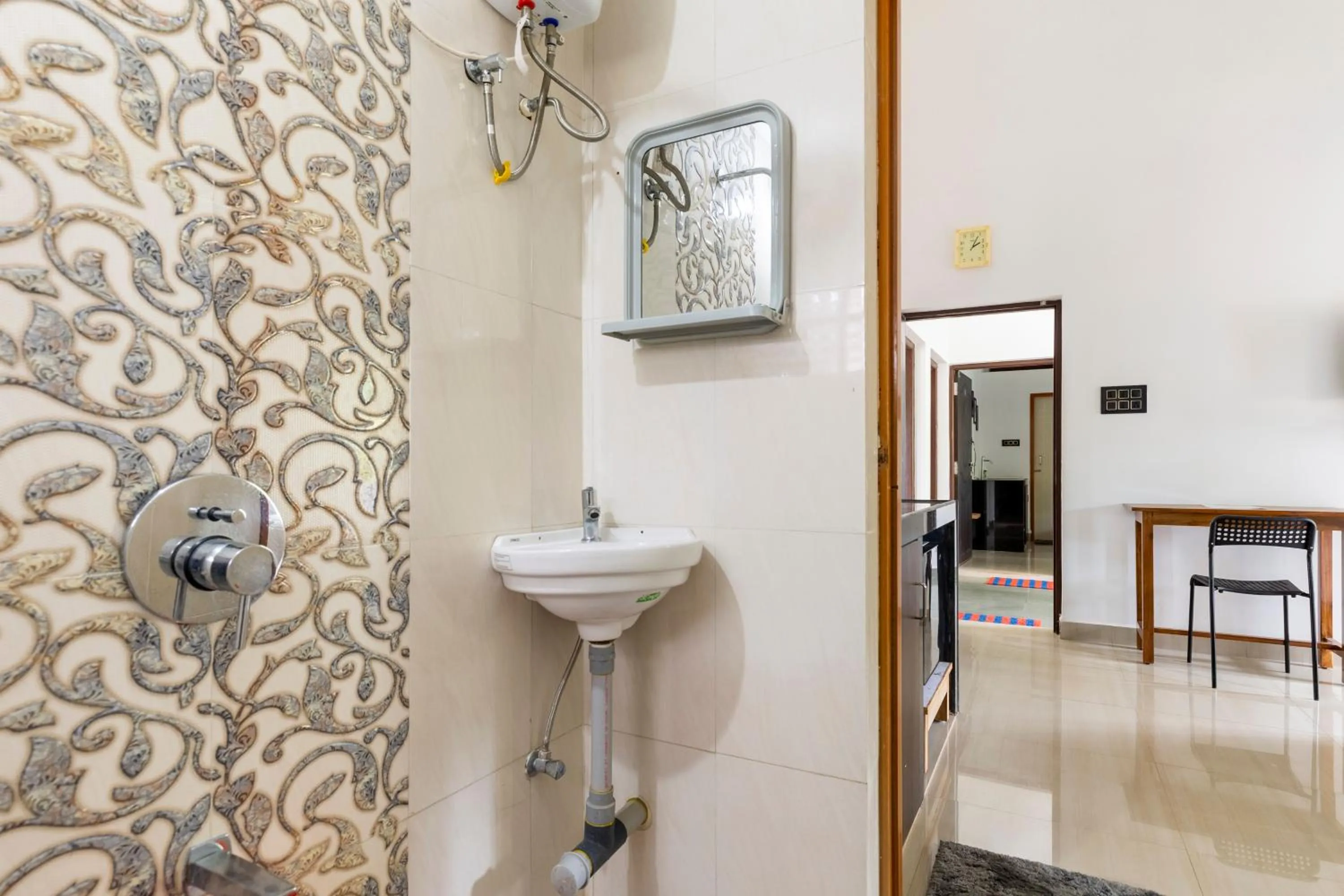 Bathroom in Casa De Mor Villa with Pool