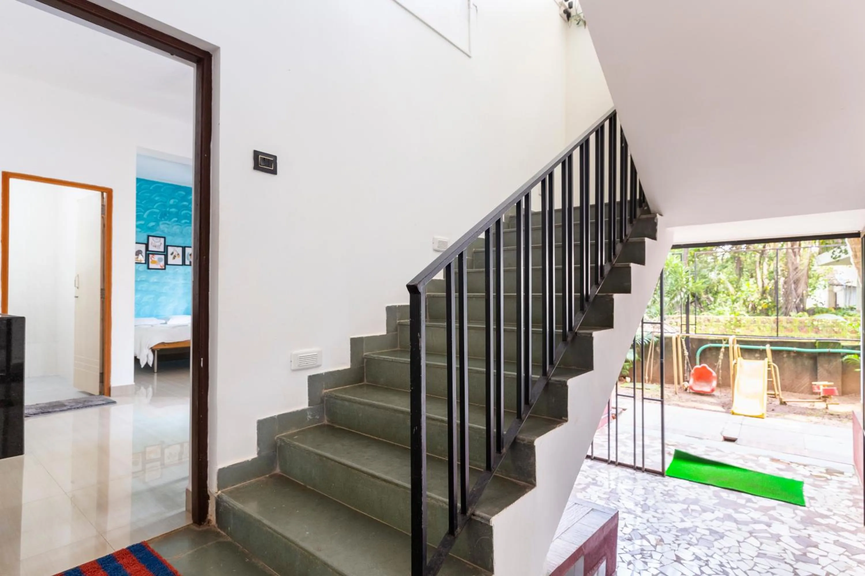 Facade/entrance in Casa De Mor Villa with Pool