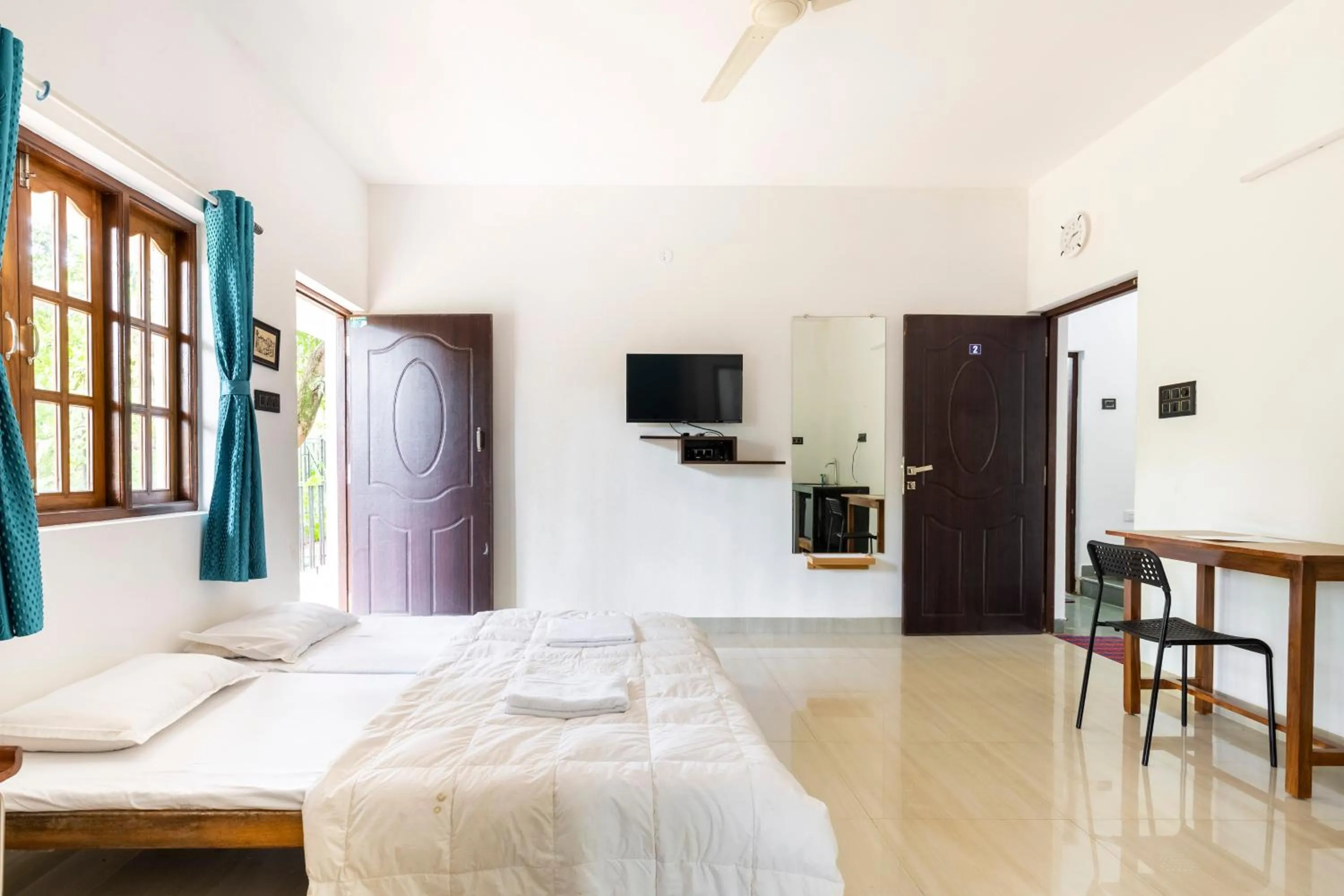 TV and multimedia, Bed in Casa De Mor Villa with Pool