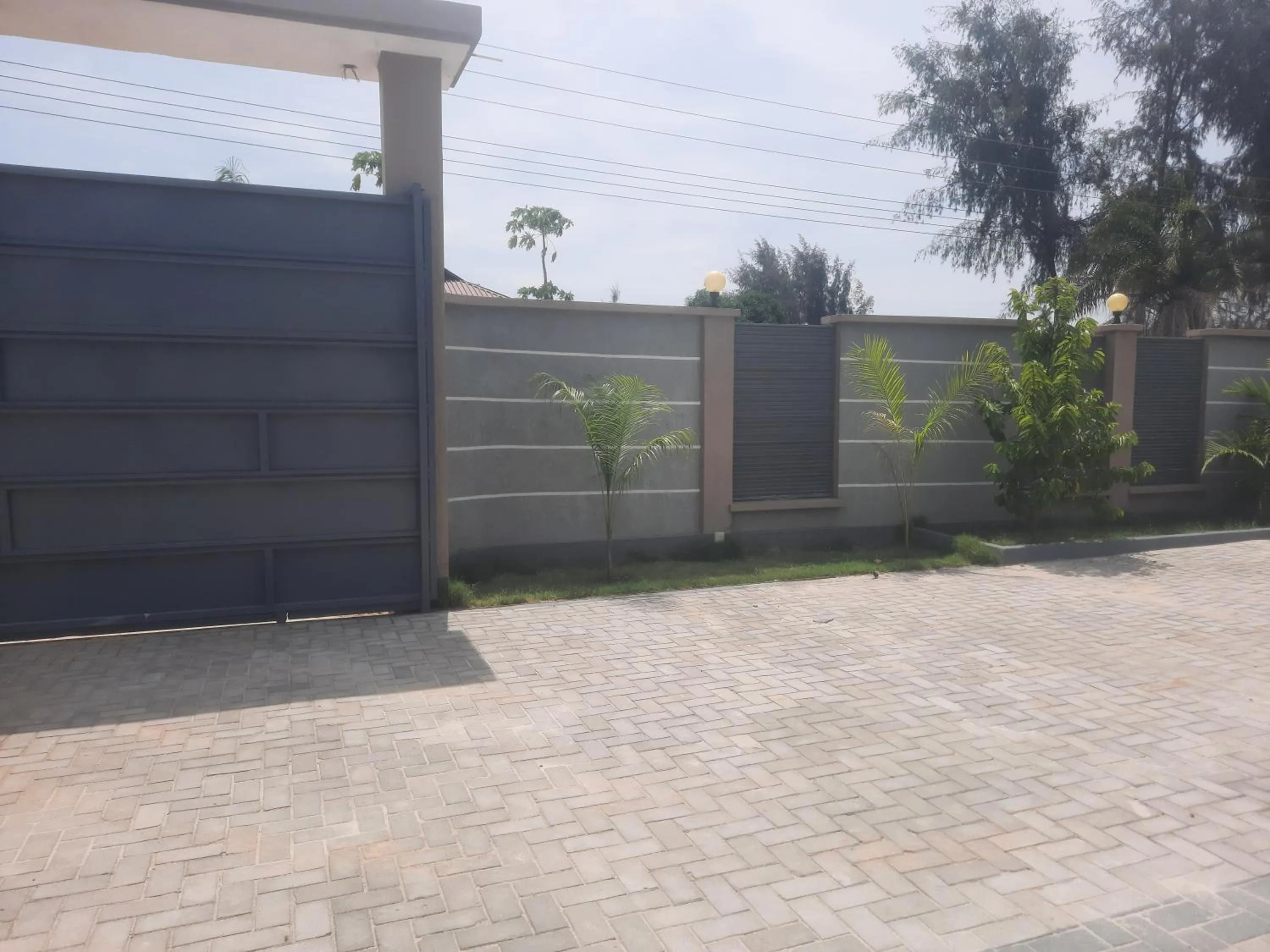 Facade/entrance in Joleen Safari Park