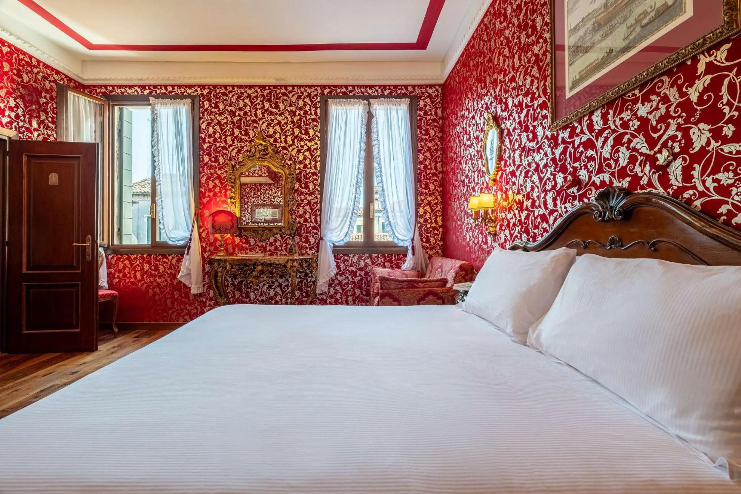 Bedroom, Bed in Antica Locanda Sturion Residenza d'Epoca