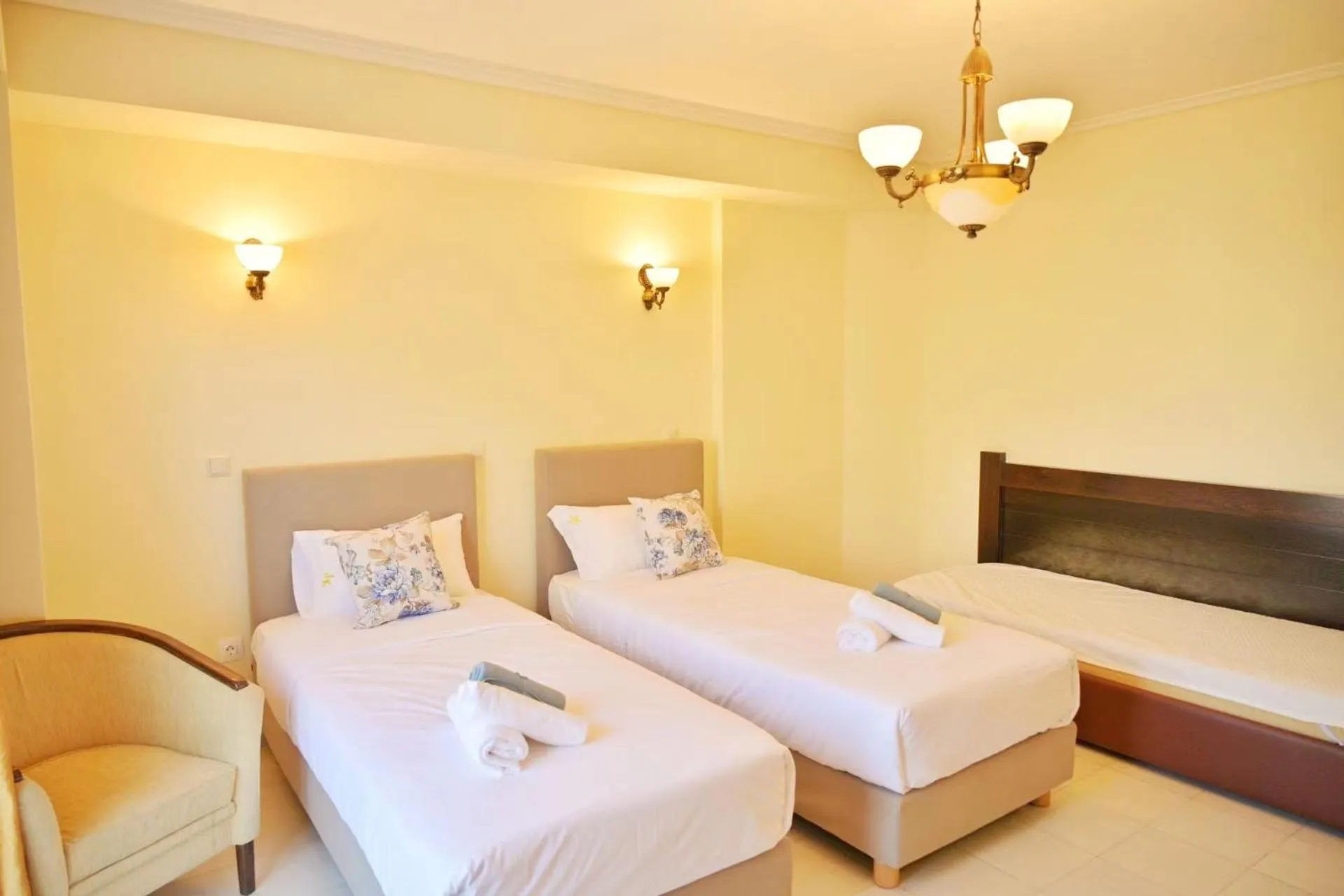 Photo of the whole room in New Times Home & Hotels Near Metro Station Athens Center