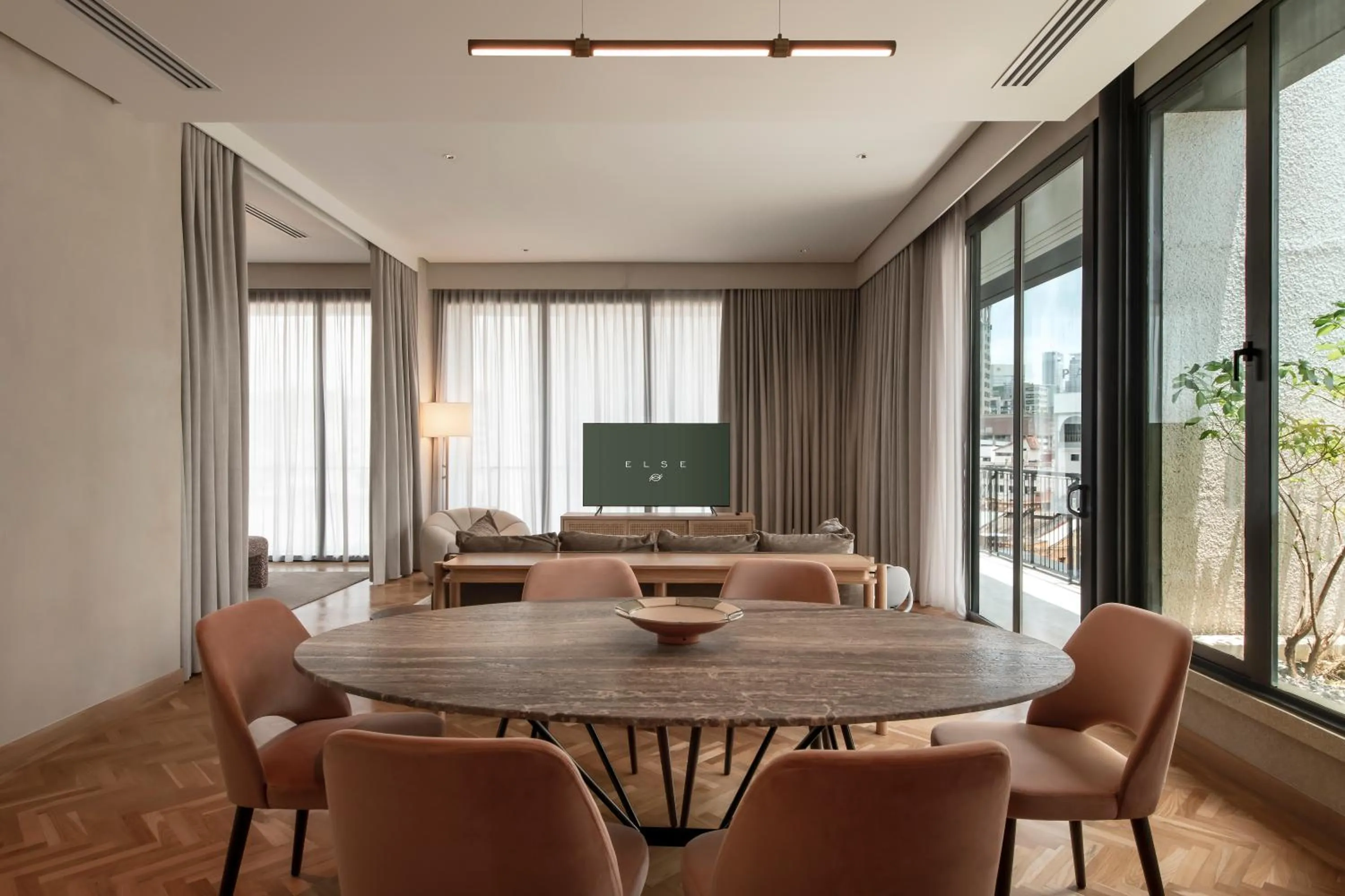 Communal lounge/ TV room in Else Kuala Lumpur, a member of Design Hotels