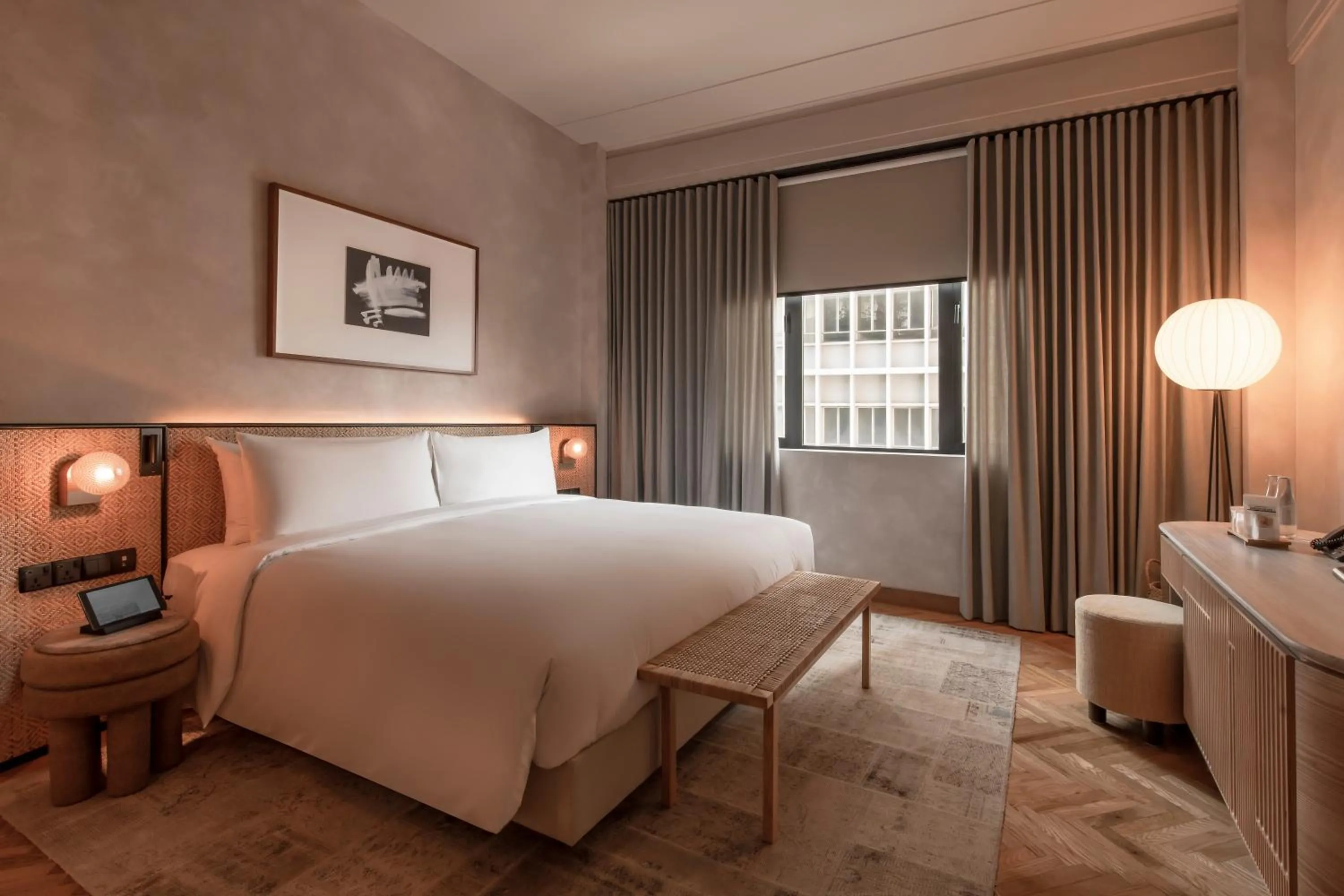 Bed in Else Kuala Lumpur, a member of Design Hotels