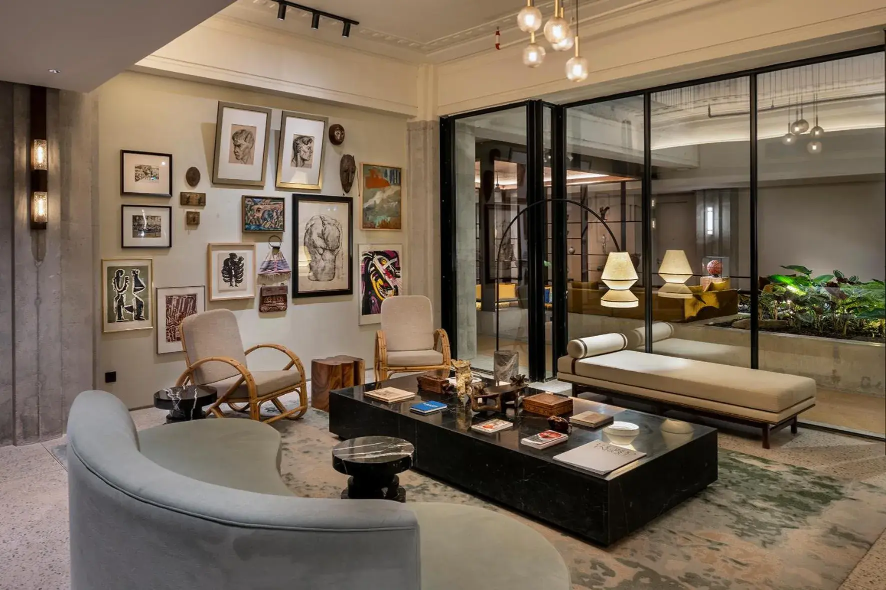 Lobby or reception in Else Kuala Lumpur, a member of Design Hotels Lobby or reception in Else Kuala Lumpur, a member of Design Hotels