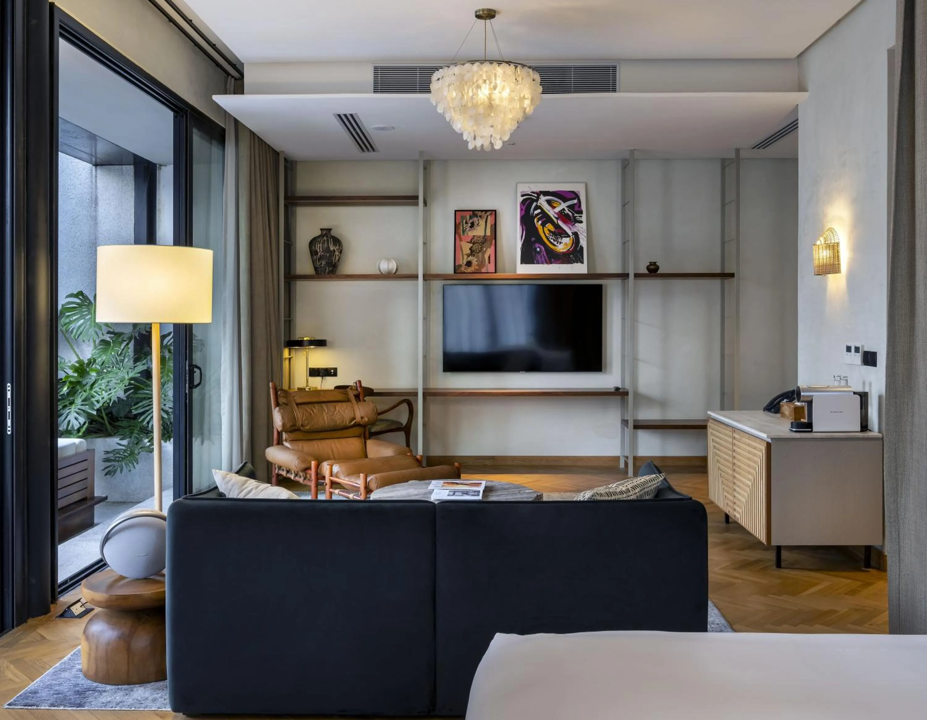 TV and multimedia, Bed in Else Kuala Lumpur, a member of Design Hotels